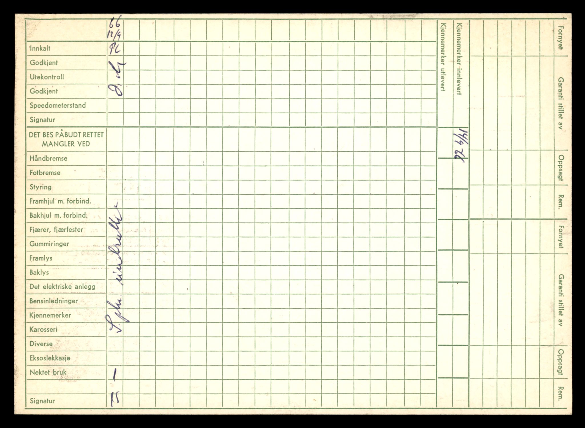 Møre og Romsdal vegkontor - Ålesund trafikkstasjon, AV/SAT-A-4099/F/Fe/L0026: Registreringskort for kjøretøy T 11046 - T 11160, 1927-1998, p. 1266