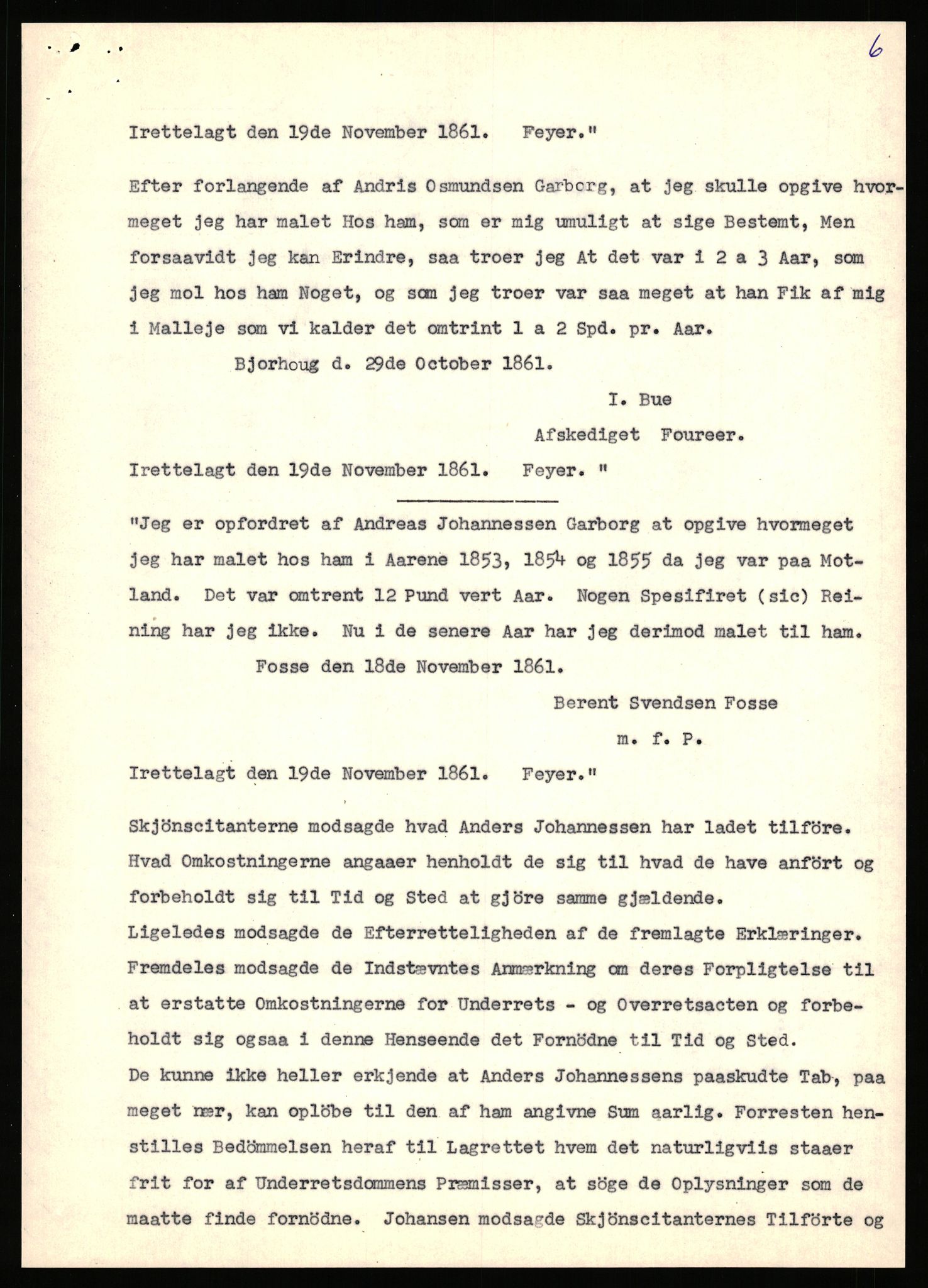 Statsarkivet i Stavanger, AV/SAST-A-101971/03/Y/Yj/L0024: Avskrifter sortert etter gårdsnavn: Fæøen - Garborg, 1750-1930, p. 801