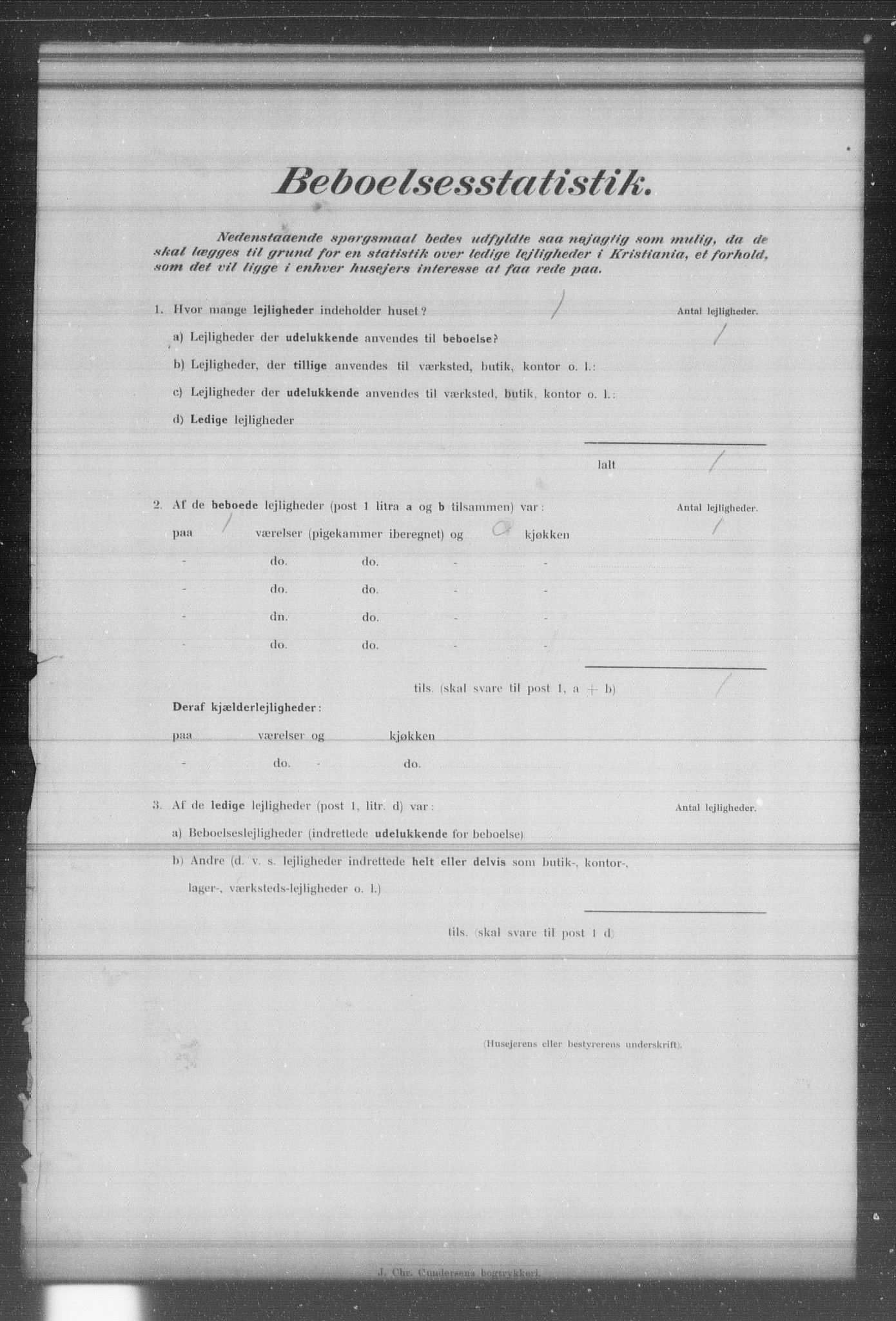 OBA, Municipal Census 1902 for Kristiania, 1902, p. 14328