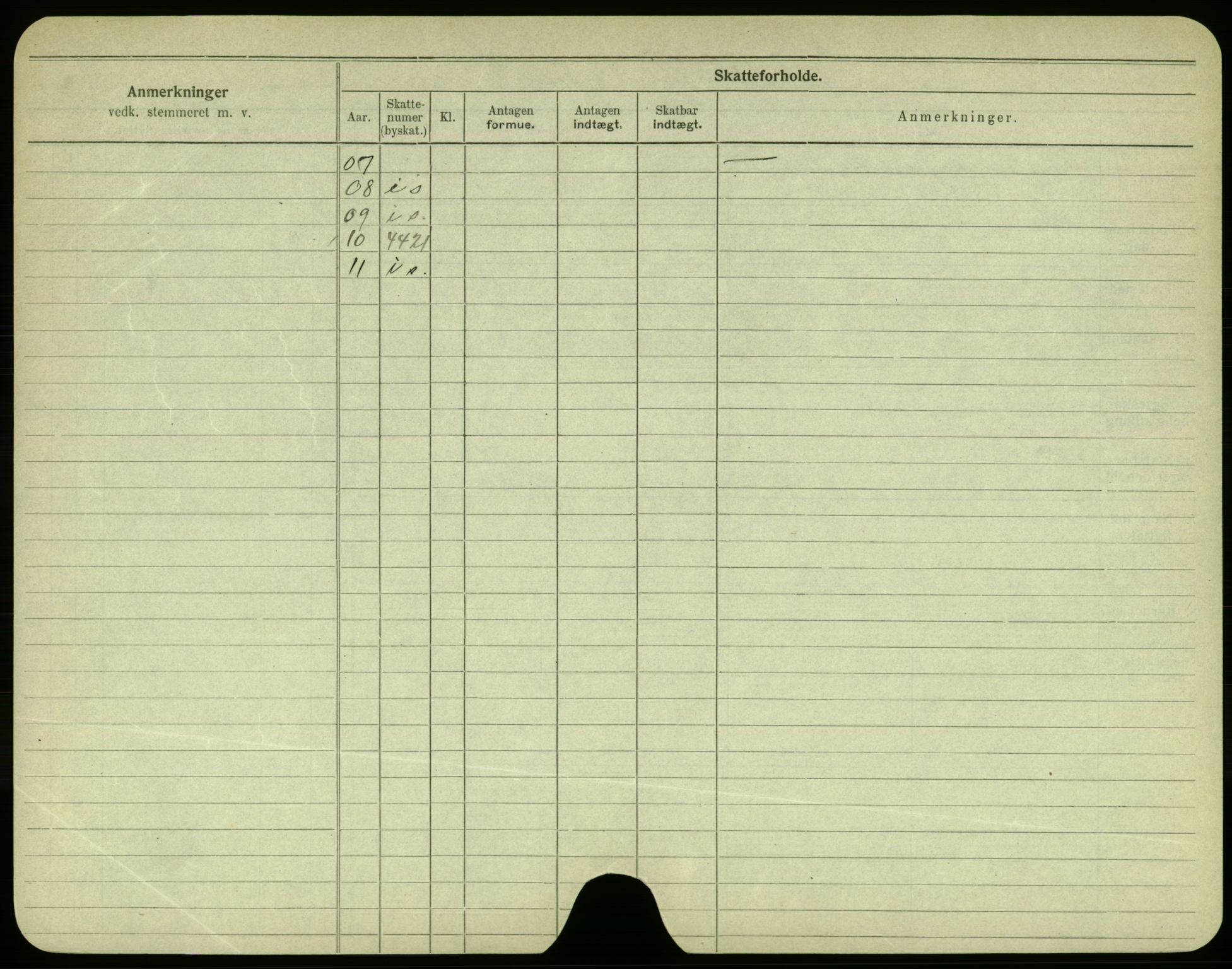 Oslo folkeregister, Registerkort, AV/SAO-A-11715/F/Fa/Fac/L0003: Menn, 1906-1914, p. 126b