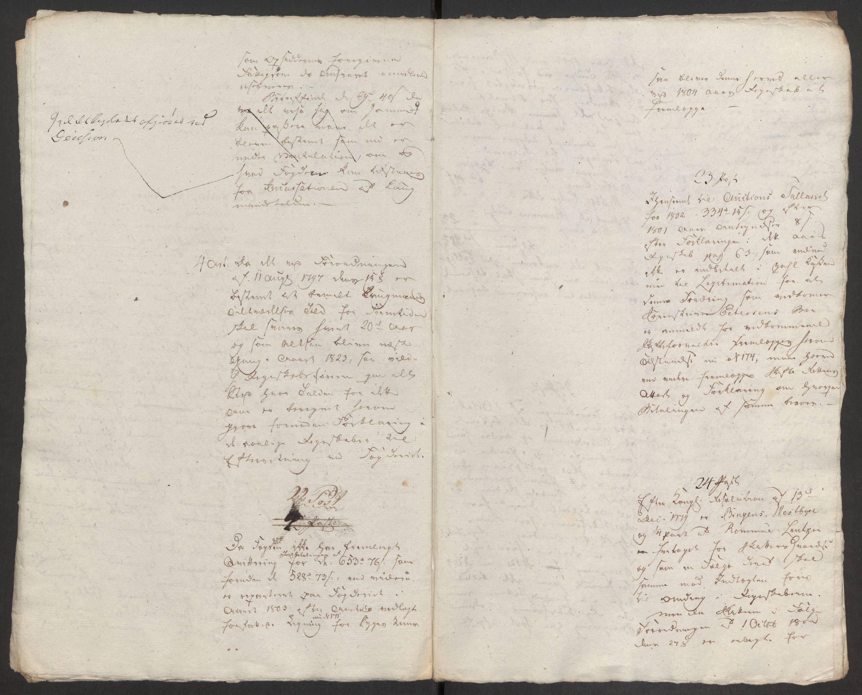 Rentekammeret inntil 1814, Reviderte regnskaper, Fogderegnskap, AV/RA-EA-4092/R11/L0679: Fogderegnskap Nedre Romerike, 1803, p. 664