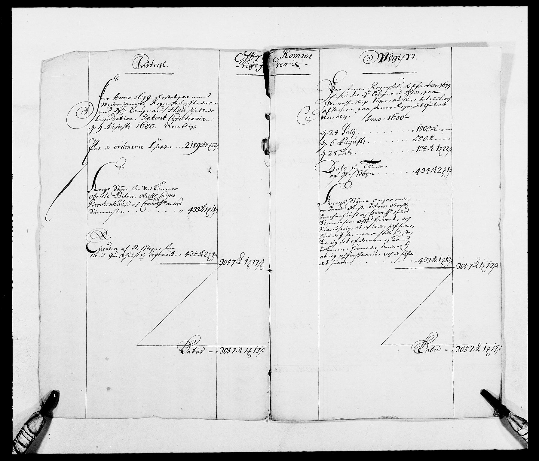Rentekammeret inntil 1814, Reviderte regnskaper, Fogderegnskap, RA/EA-4092/R12/L0695: Fogderegnskap Øvre Romerike, 1680, p. 3