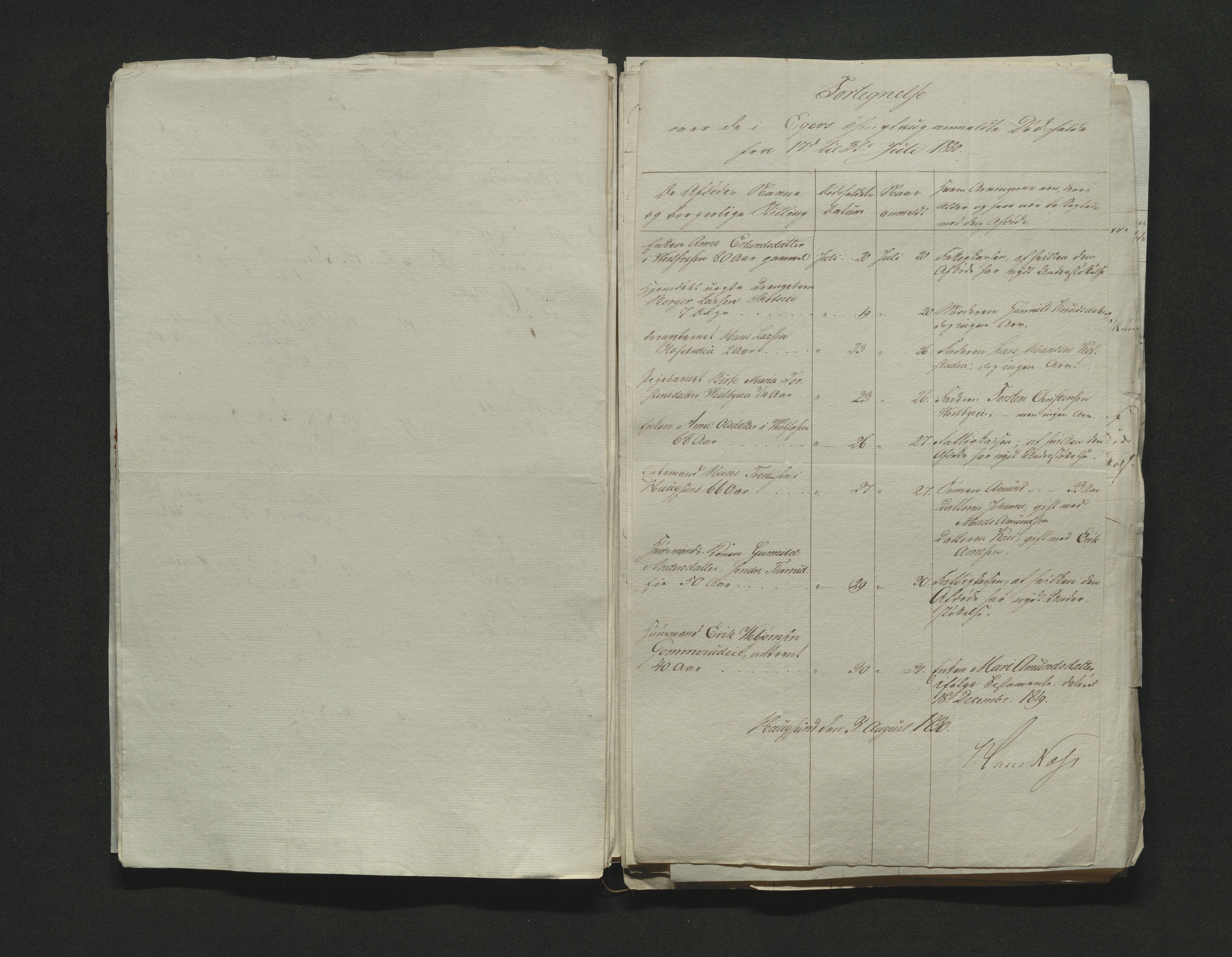 Eiker, Modum og Sigdal sorenskriveri, AV/SAKO-A-123/H/Ha/Hab/L0003: Dødsfallsmeldinger, 1830-1833