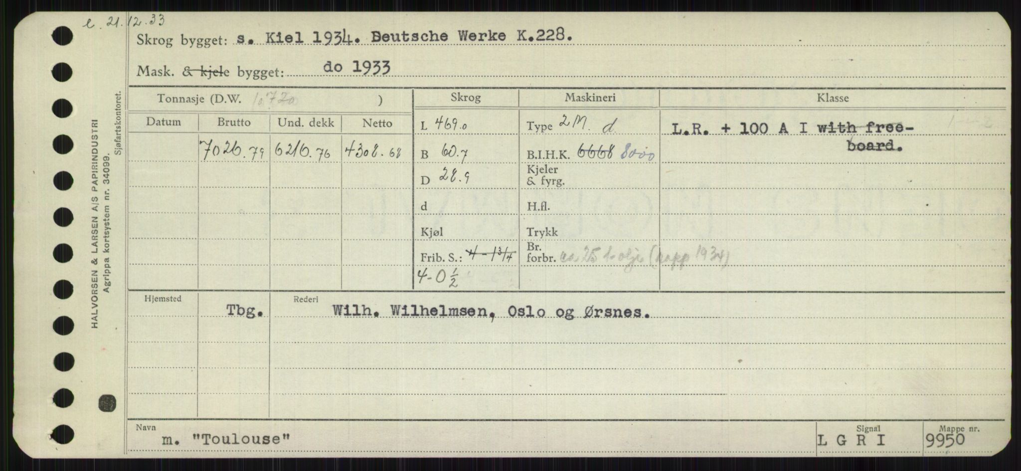 Sjøfartsdirektoratet med forløpere, Skipsmålingen, AV/RA-S-1627/H/Hb/L0005: Fartøy, T-Å, p. 195