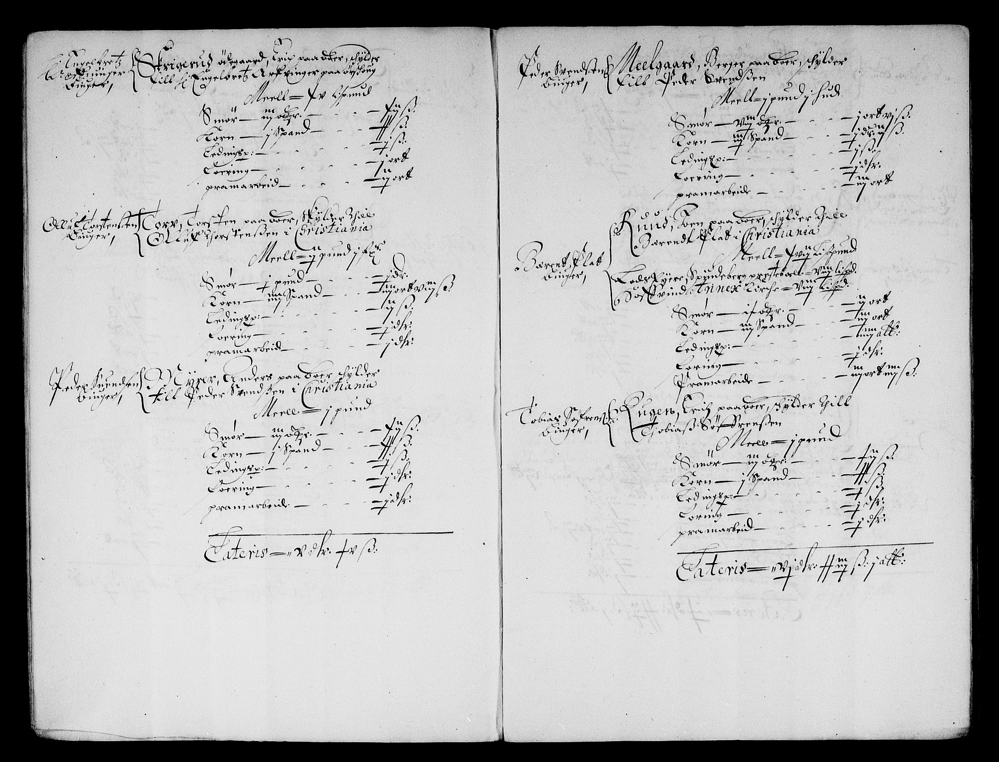 Rentekammeret inntil 1814, Reviderte regnskaper, Stiftamtstueregnskaper, Landkommissariatet på Akershus og Akershus stiftamt, AV/RA-EA-5869/R/Rb/L0061: Akershus stiftamt, 1669