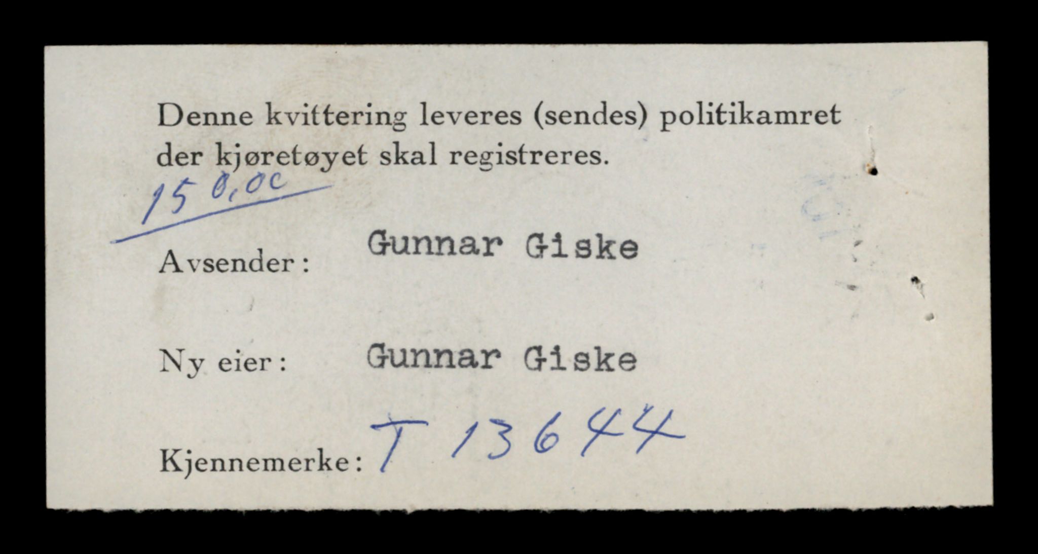 Møre og Romsdal vegkontor - Ålesund trafikkstasjon, AV/SAT-A-4099/F/Fe/L0040: Registreringskort for kjøretøy T 13531 - T 13709, 1927-1998, p. 1998