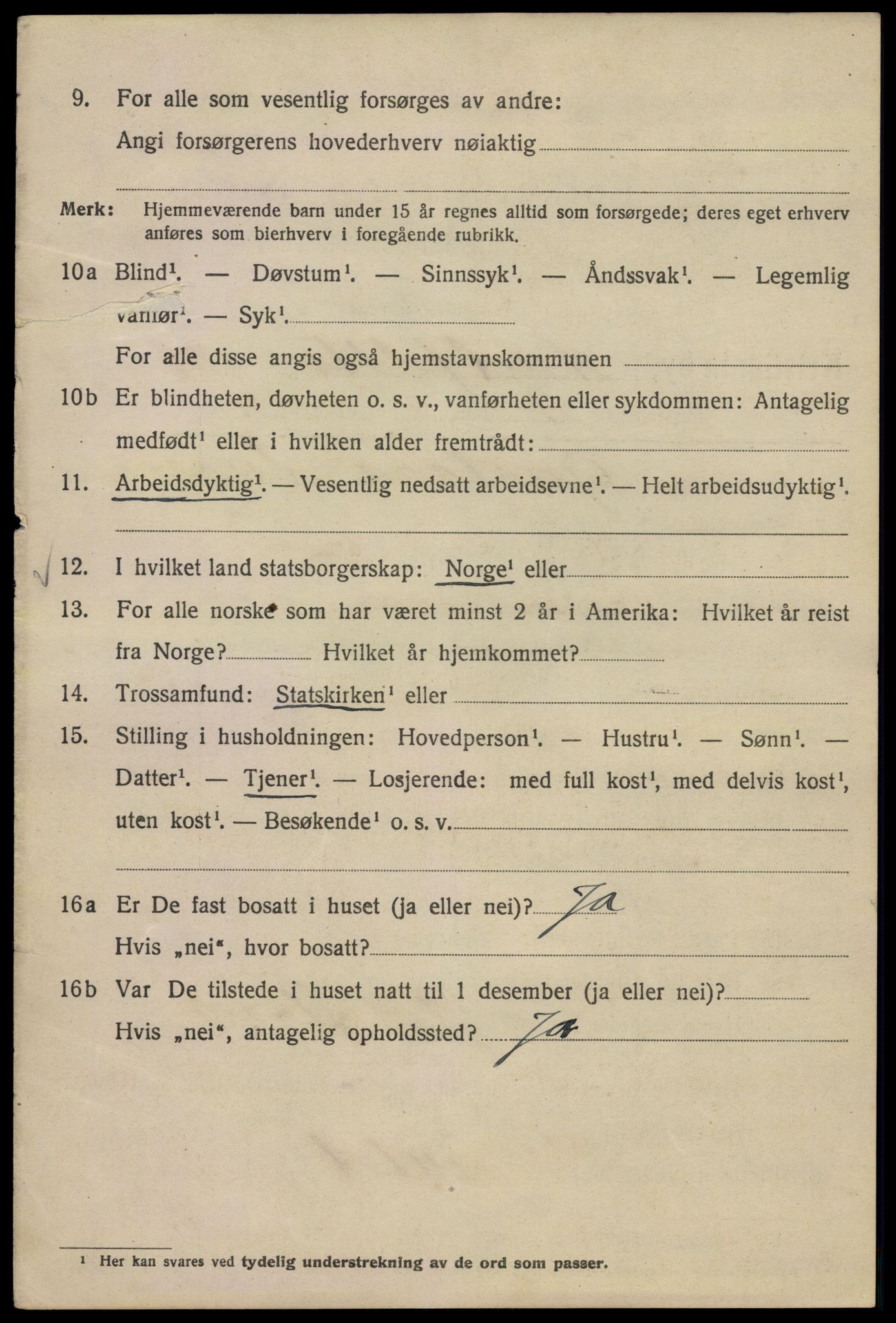 SAO, 1920 census for Kristiania, 1920, p. 301792