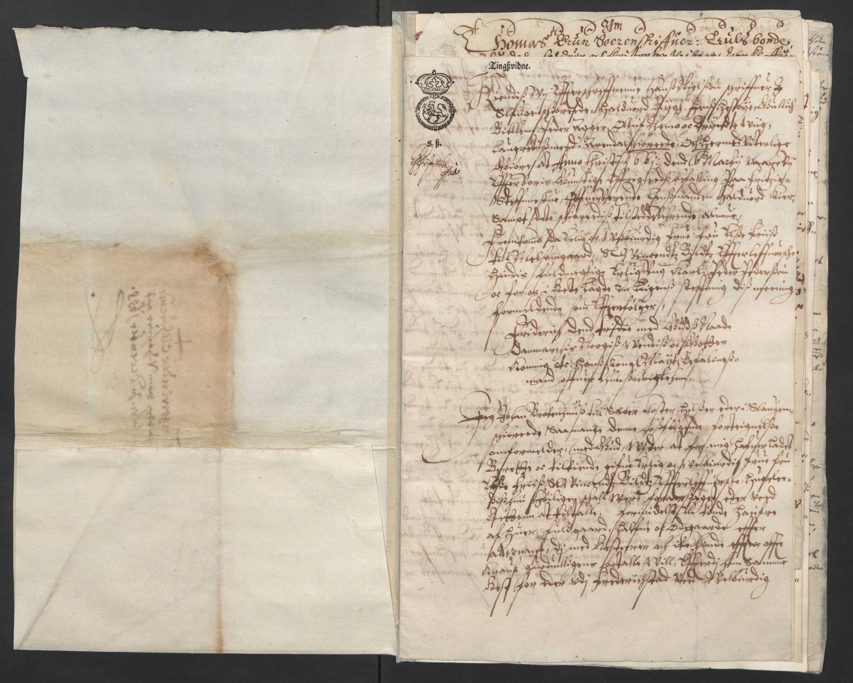 Rentekammeret inntil 1814, Reviderte regnskaper, Lensregnskaper, AV/RA-EA-5023/R/Rb/Rbo/L0035: Tønsberg len, 1658-1661