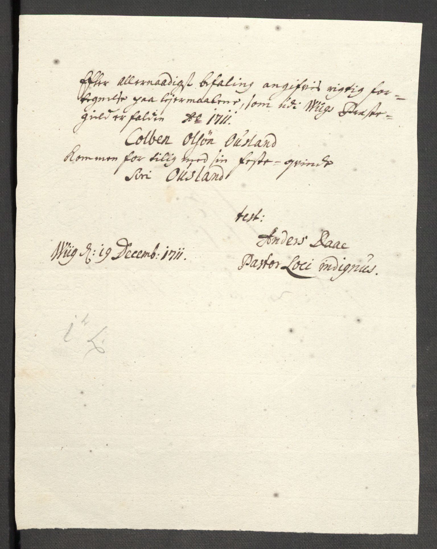 Rentekammeret inntil 1814, Reviderte regnskaper, Fogderegnskap, AV/RA-EA-4092/R52/L3317: Fogderegnskap Sogn, 1711, p. 156