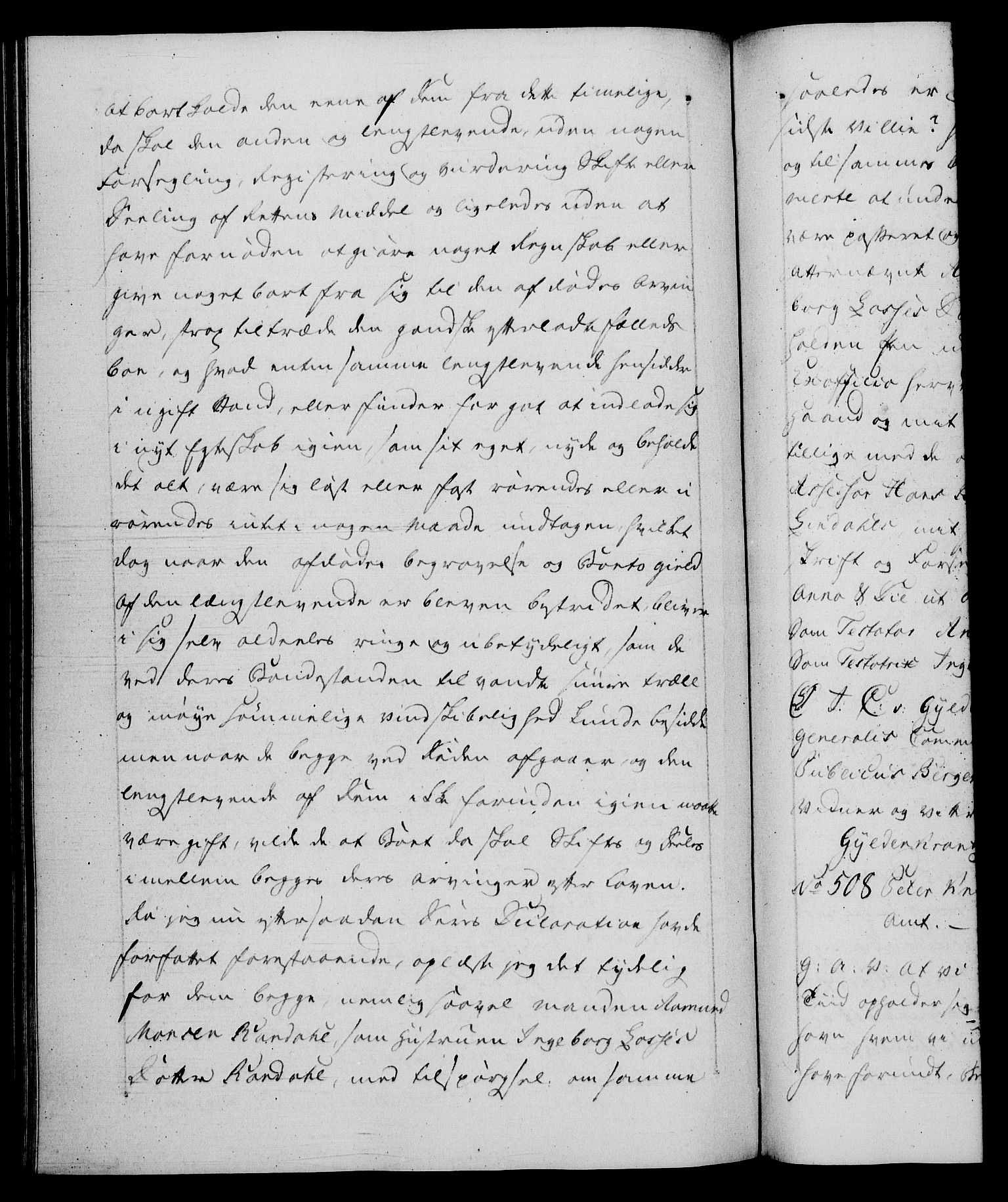 Danske Kanselli 1572-1799, AV/RA-EA-3023/F/Fc/Fca/Fcaa/L0054: Norske registre, 1792-1793, p. 765b