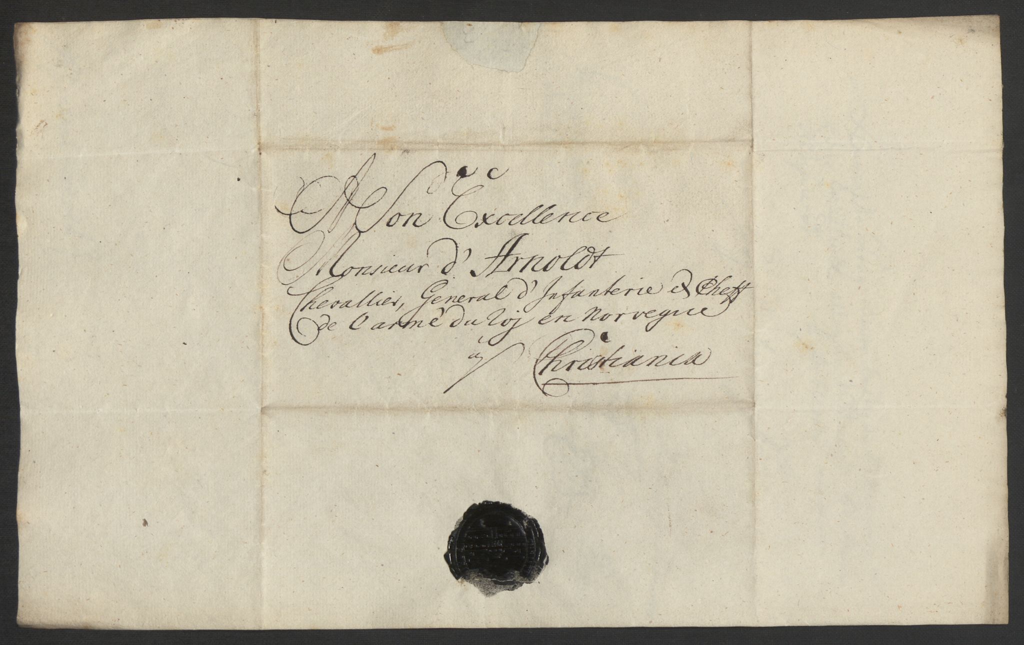 Kommanderende general (KG I) med Det norske krigsdirektorium, AV/RA-EA-5419/D/L0062: Stattholderens, stiftamtmenns og amtmenns brev, 1741-1745, p. 137