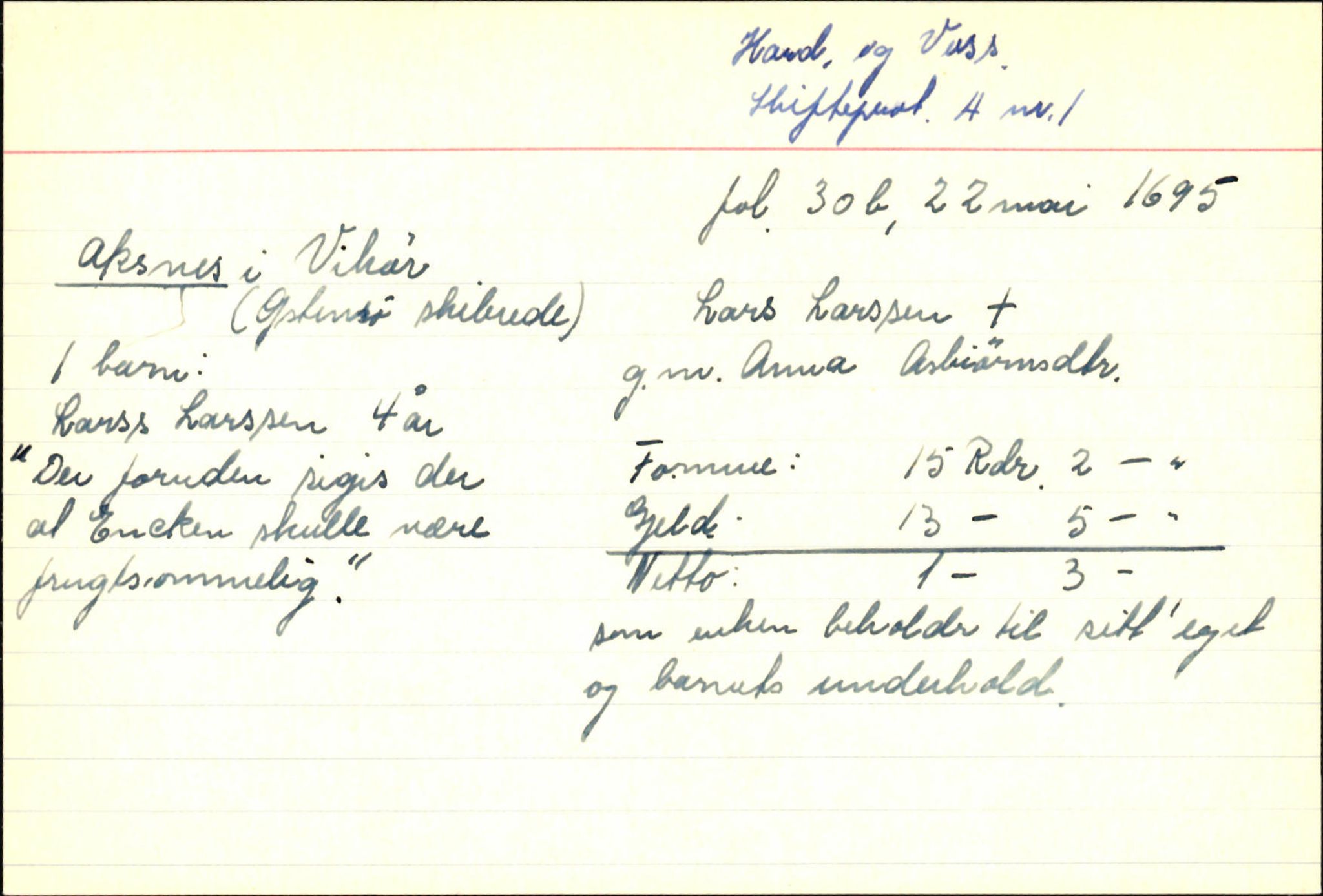 Skiftekort ved Statsarkivet i Bergen, SAB/SKIFTEKORT/002/L0001: Skifteprotokoll nr. 1-3, 1695-1721, p. 559