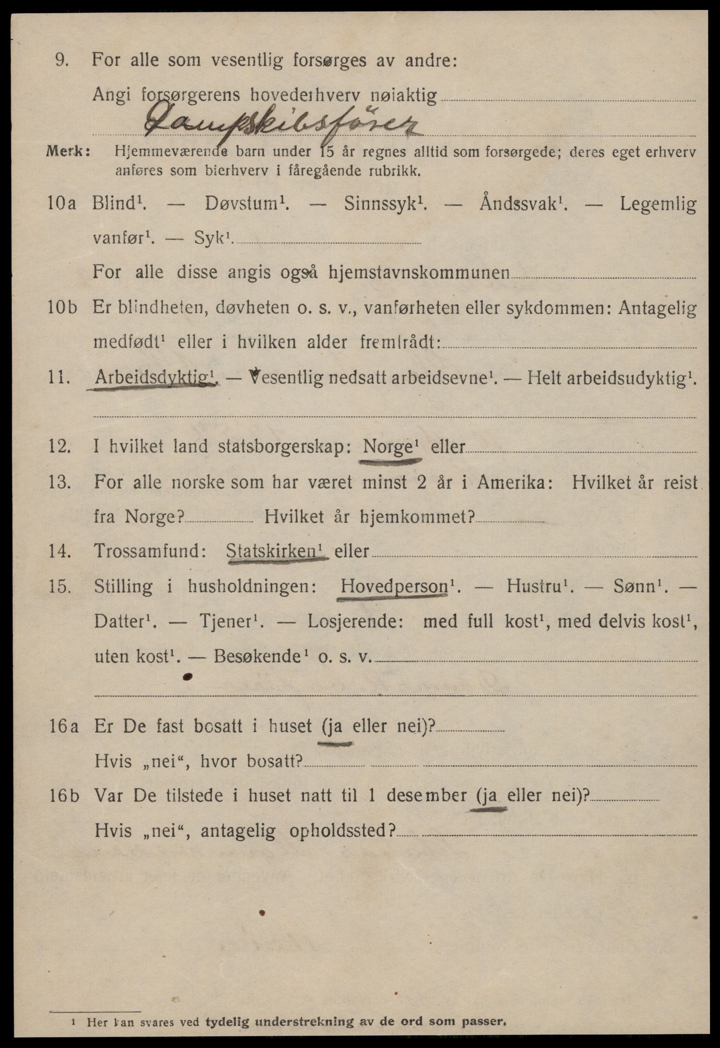 SAT, 1920 census for Ålesund, 1920, p. 11887