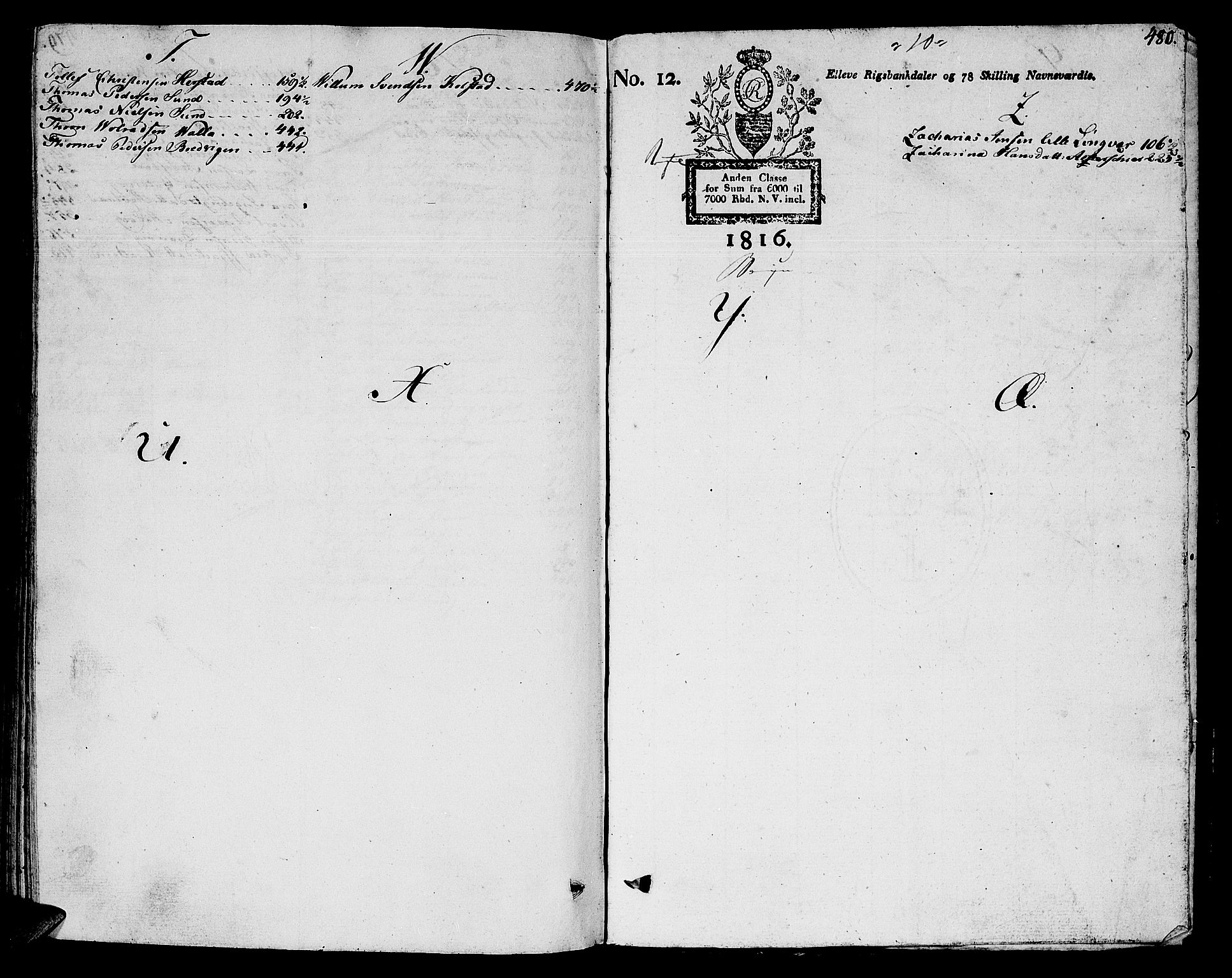 Helgeland sorenskriveri, SAT/A-0004/3/3A/L0085: Skifteprotokoll 30, 1814-1815, p. 479b-480a