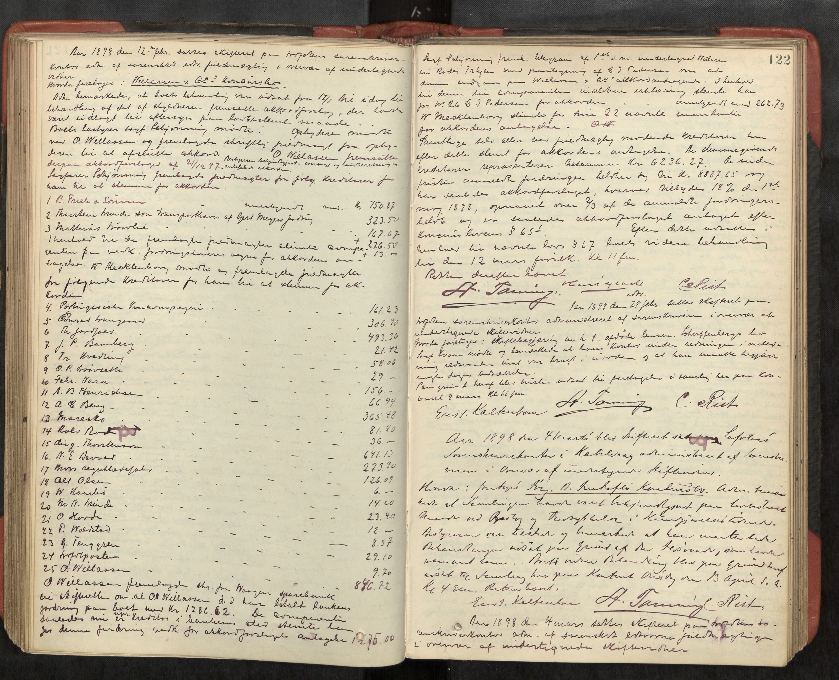 Lofoten sorenskriveri, AV/SAT-A-0017/1/3/3B/L0004: Skifteforhandlings-protokoll, 1895-1901, p. 122