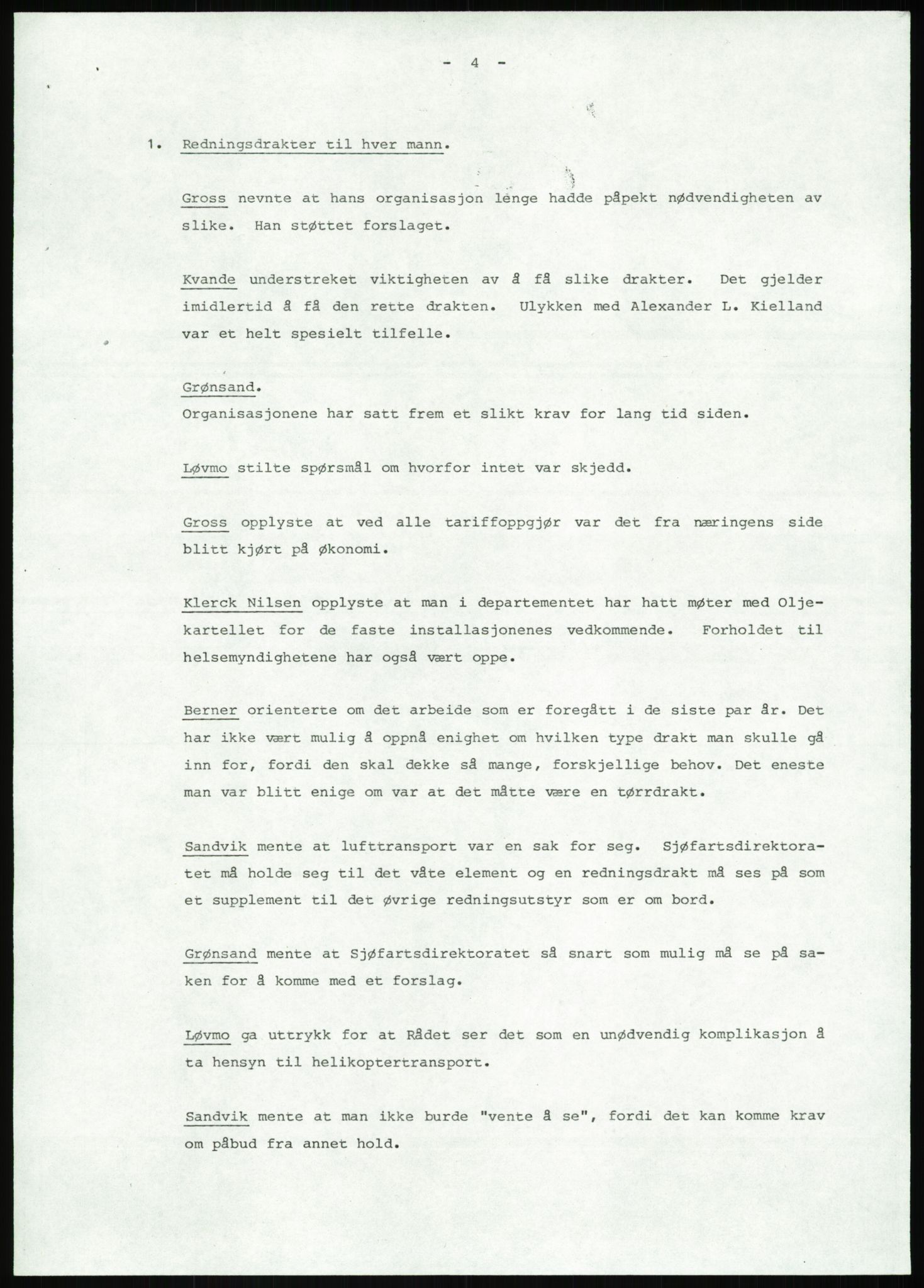 Justisdepartementet, Granskningskommisjonen ved Alexander Kielland-ulykken 27.3.1980, AV/RA-S-1165/D/L0013: H Sjøfartsdirektoratet og Skipskontrollen (H25-H43, H45, H47-H48, H50, H52)/I Det norske Veritas (I34, I41, I47), 1980-1981, p. 12