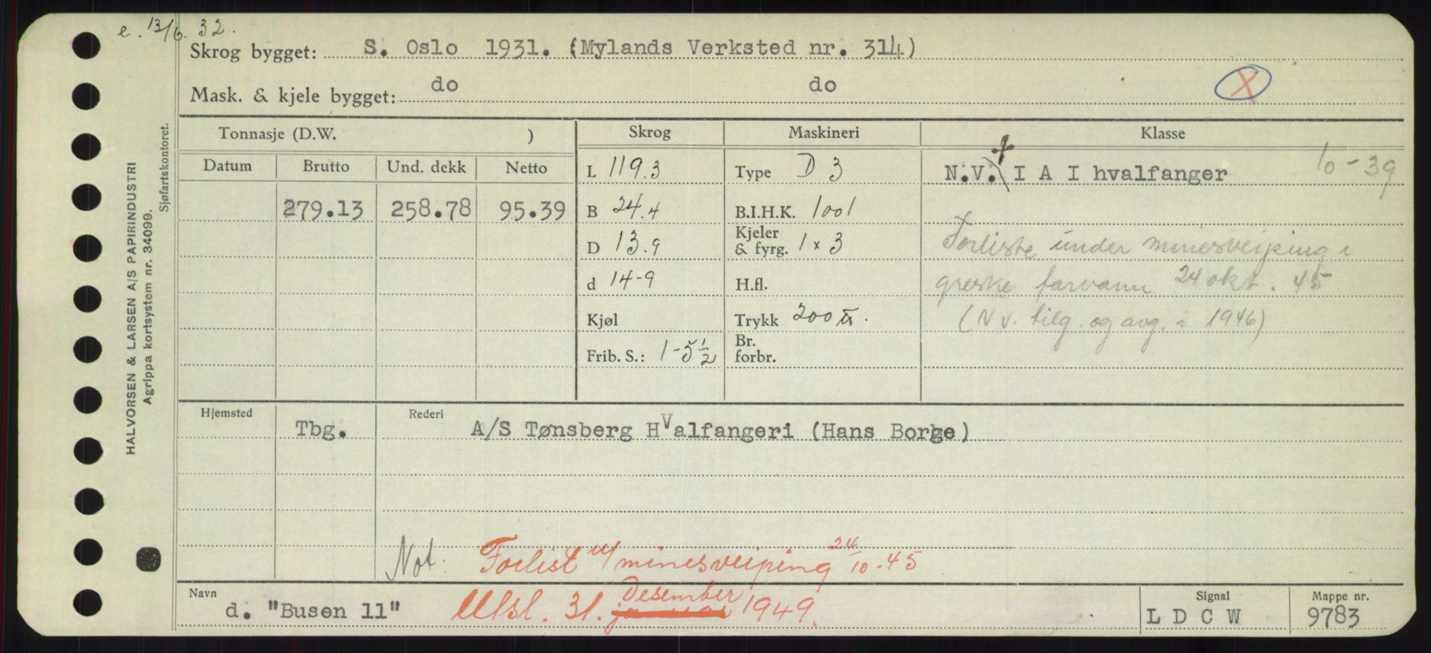 Sjøfartsdirektoratet med forløpere, Skipsmålingen, AV/RA-S-1627/H/Hd/L0005: Fartøy, Br-Byg, p. 649