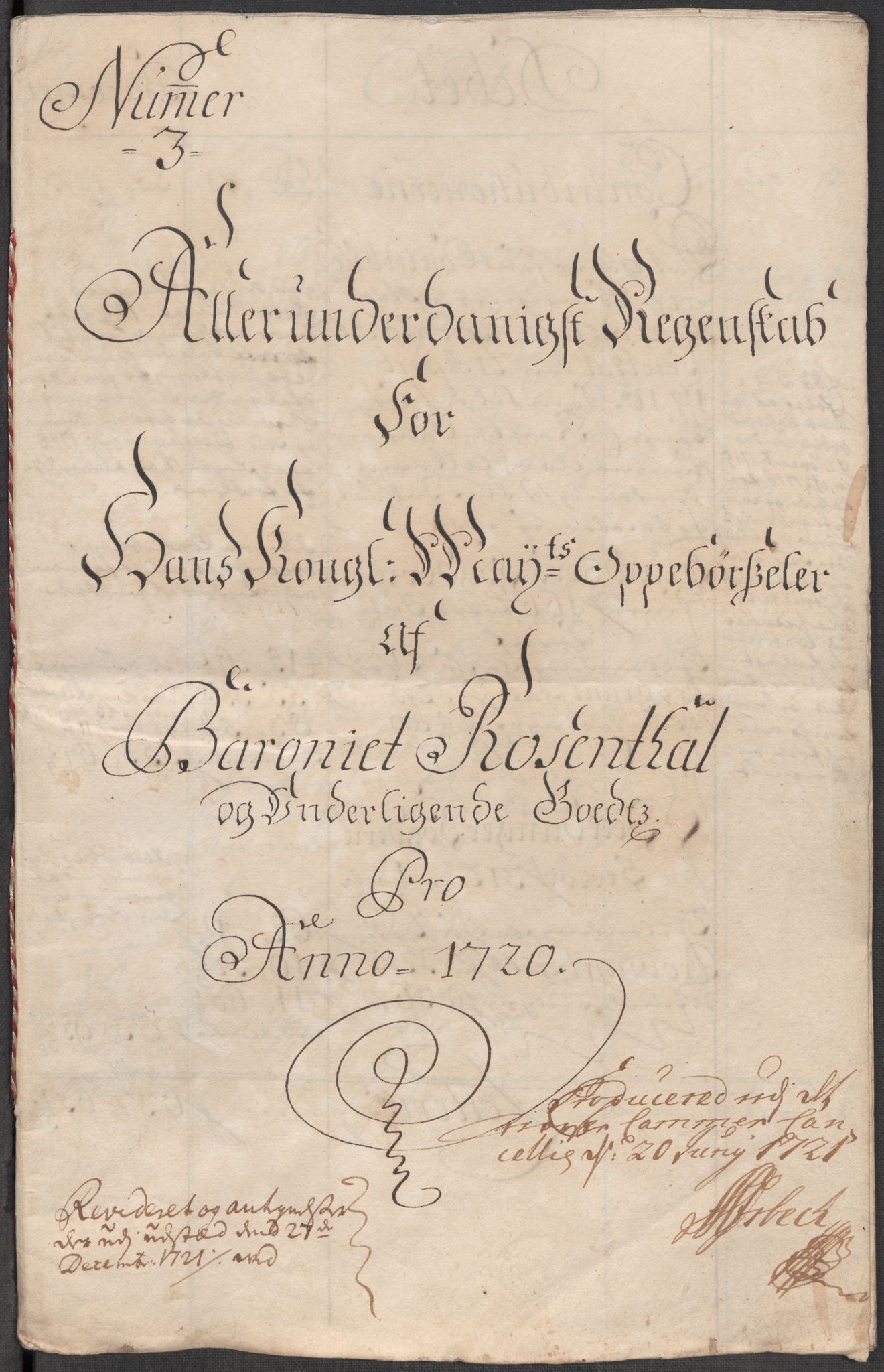 Rentekammeret inntil 1814, Reviderte regnskaper, Fogderegnskap, RA/EA-4092/R49/L3140: Fogderegnskap Rosendal Baroni, 1718-1720, p. 181