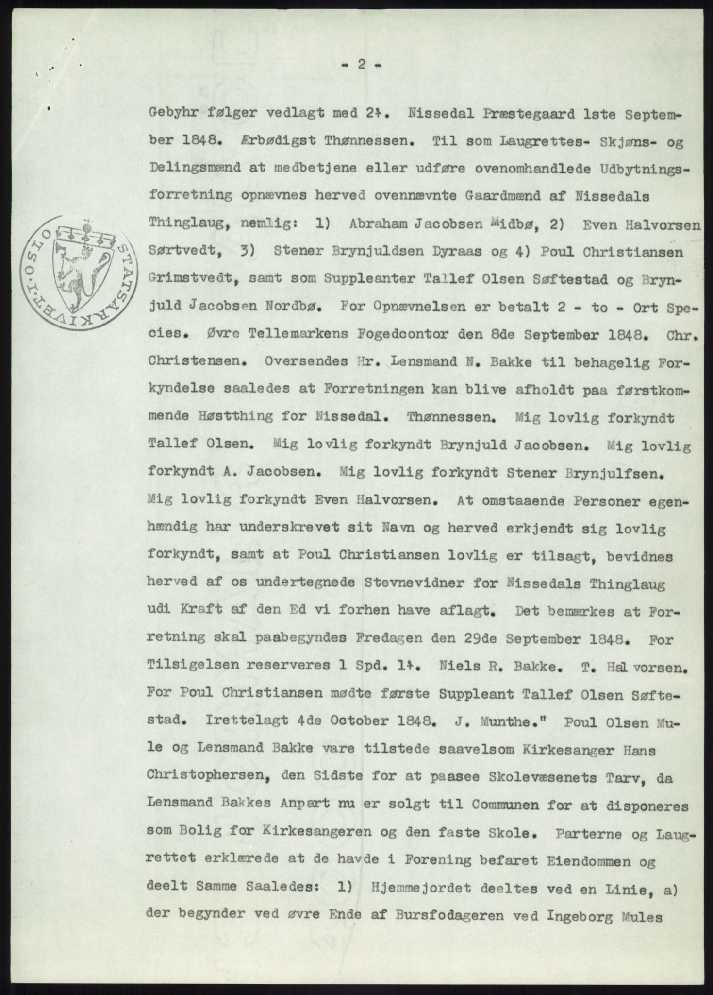 Statsarkivet i Kongsberg, SAKO/A-0001, 1944-1954, p. 210