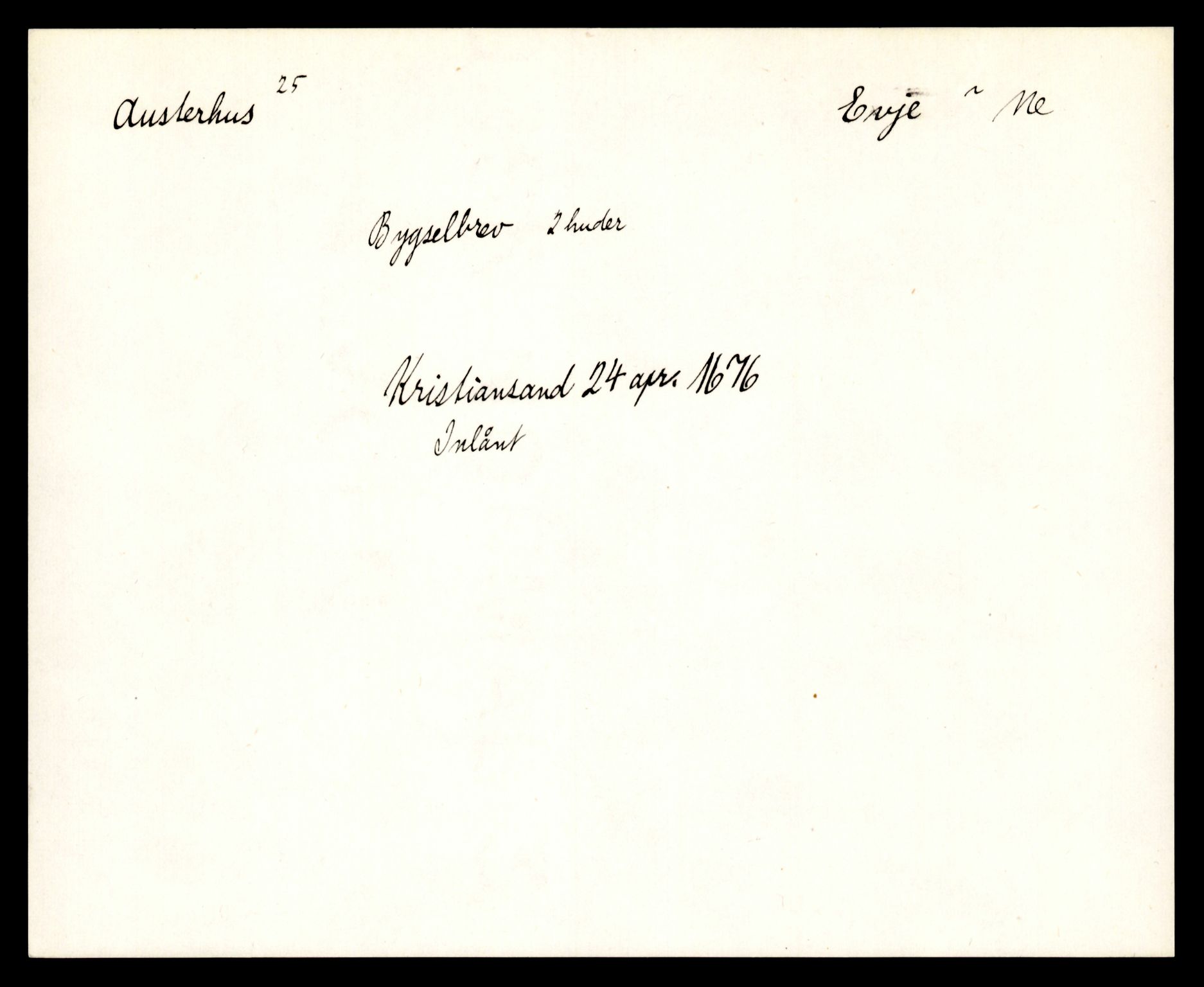 Riksarkivets diplomsamling, AV/RA-EA-5965/F35/F35e/L0024: Registreringssedler Aust-Agder 2, 1400-1700, p. 329