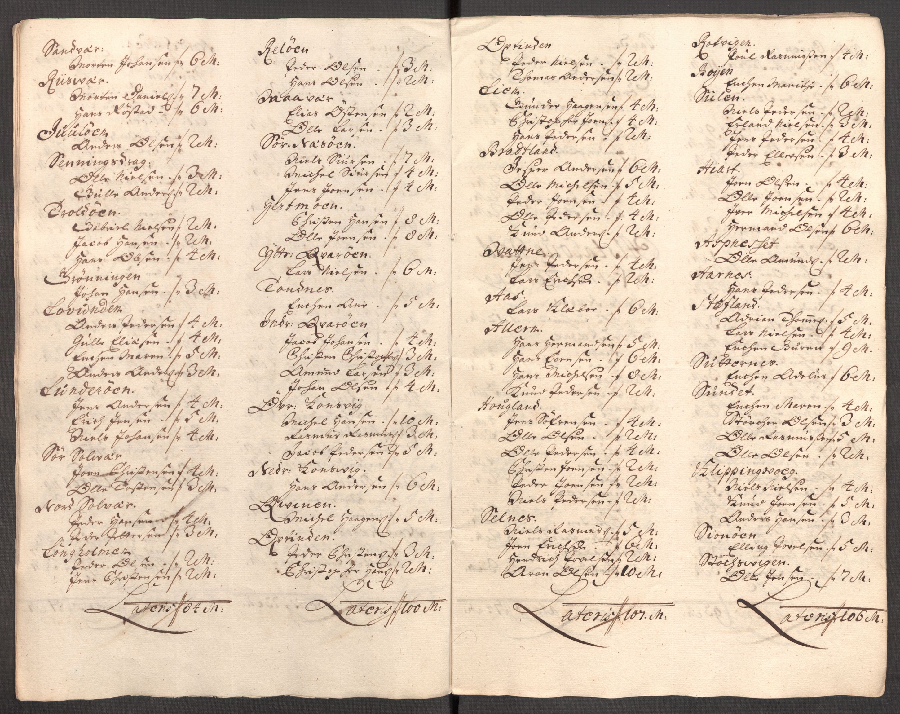 Rentekammeret inntil 1814, Reviderte regnskaper, Fogderegnskap, AV/RA-EA-4092/R65/L4511: Fogderegnskap Helgeland, 1710-1711, p. 481