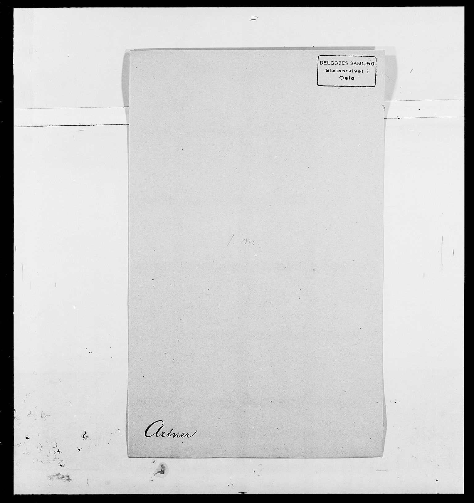 Delgobe, Charles Antoine - samling, AV/SAO-PAO-0038/D/Da/L0002: Anker, Ancher - Bauner, p. 449
