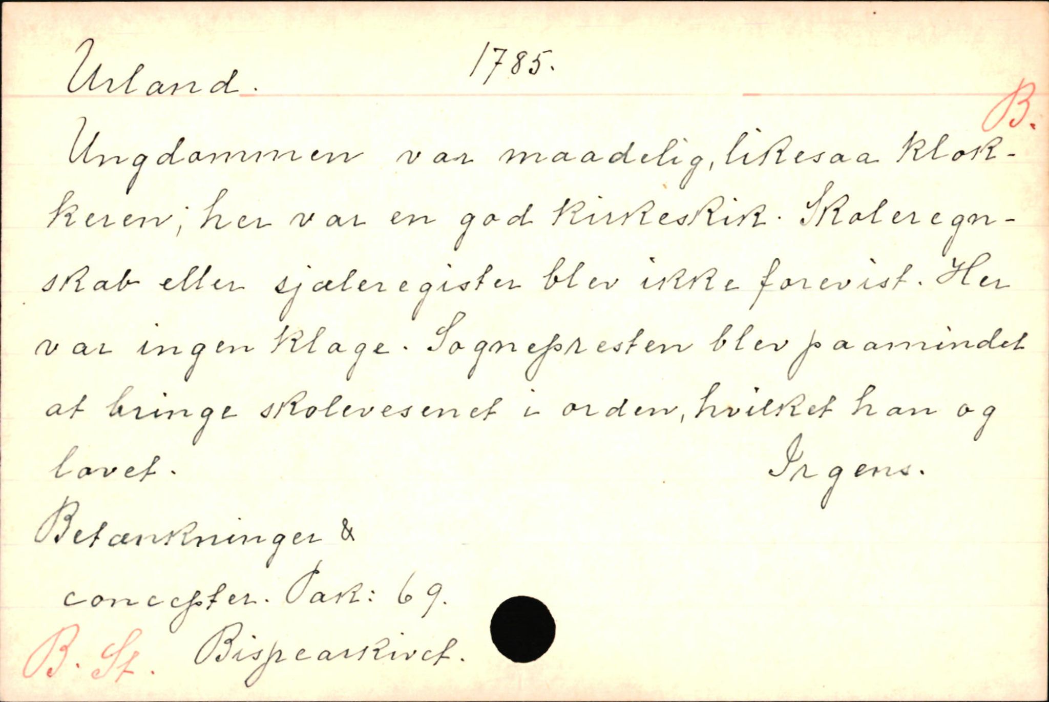 Haugen, Johannes - lærer, AV/SAB-SAB/PA-0036/01/L0001: Om klokkere og lærere, 1521-1904, p. 9168