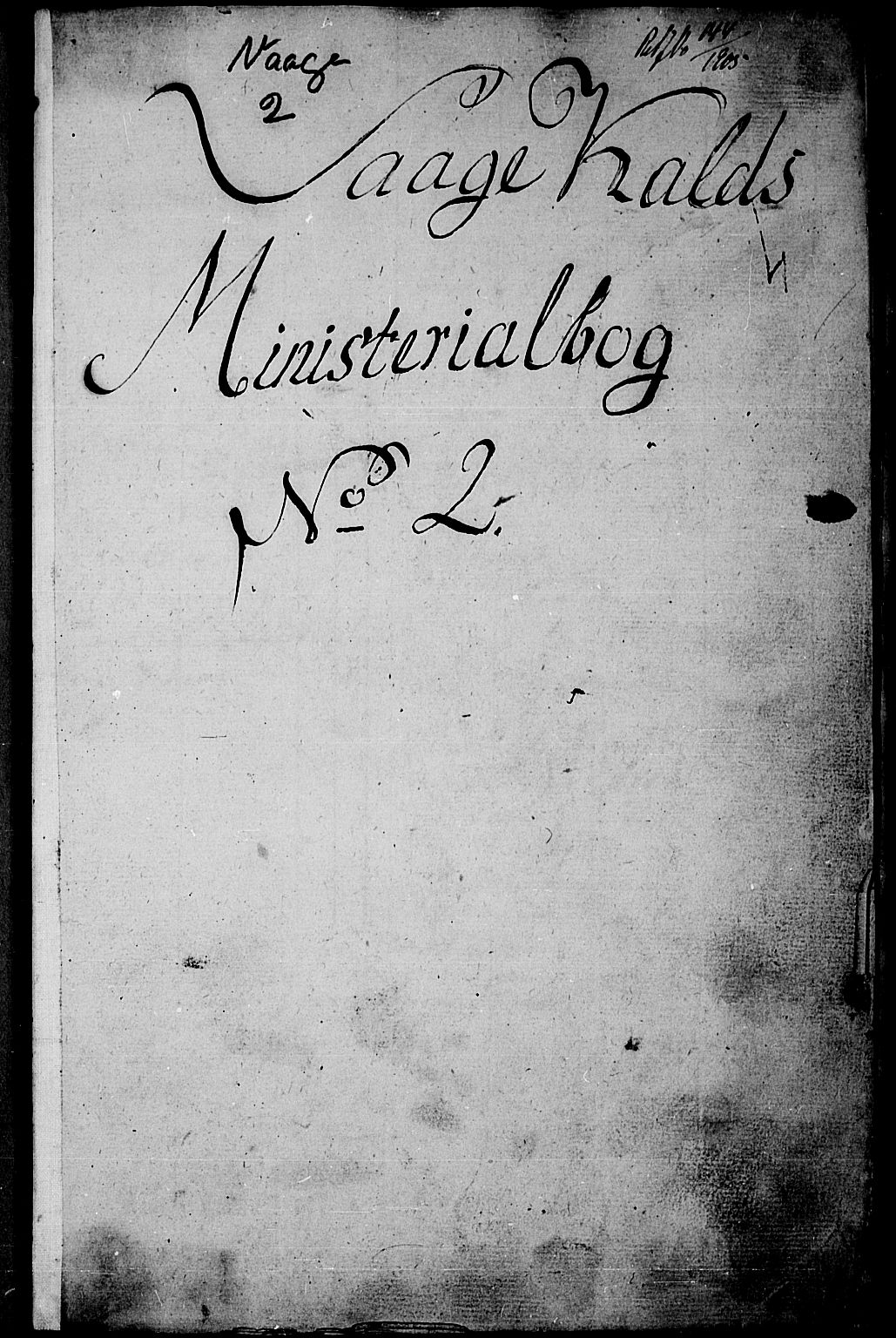 Vågå prestekontor, SAH/PREST-076/H/Ha/Haa/L0002: Parish register (official) no. 2, 1810-1815