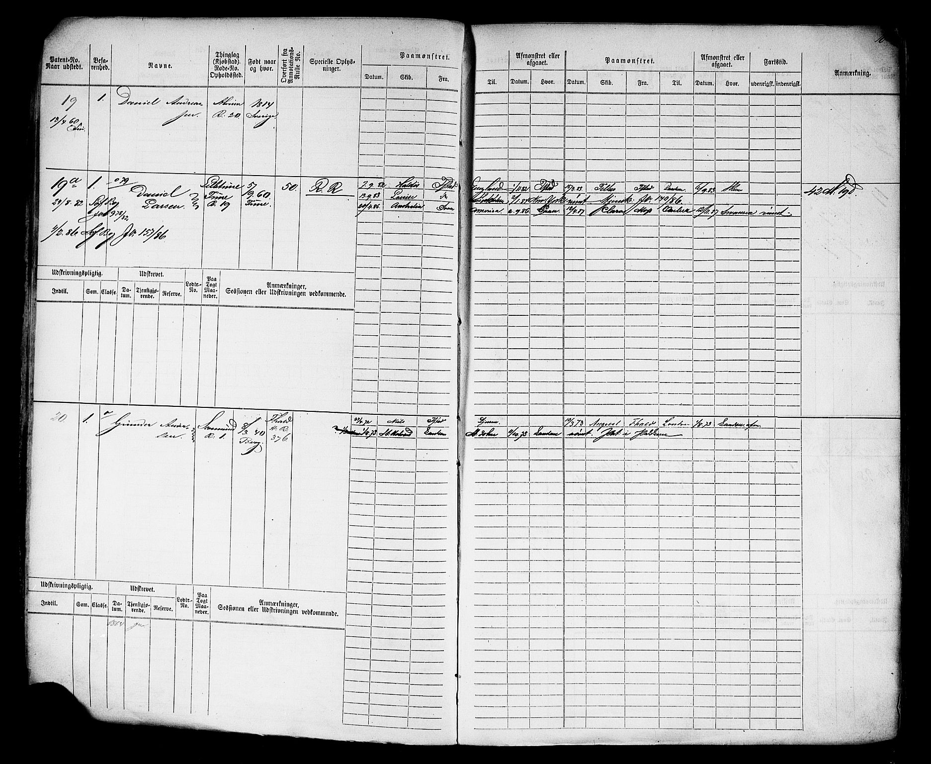 Sarpsborg mønstringskontor, AV/SAO-A-10569c/F/Fc/Fcb/L0003: Hovedrulle, 1860-1881, p. 13