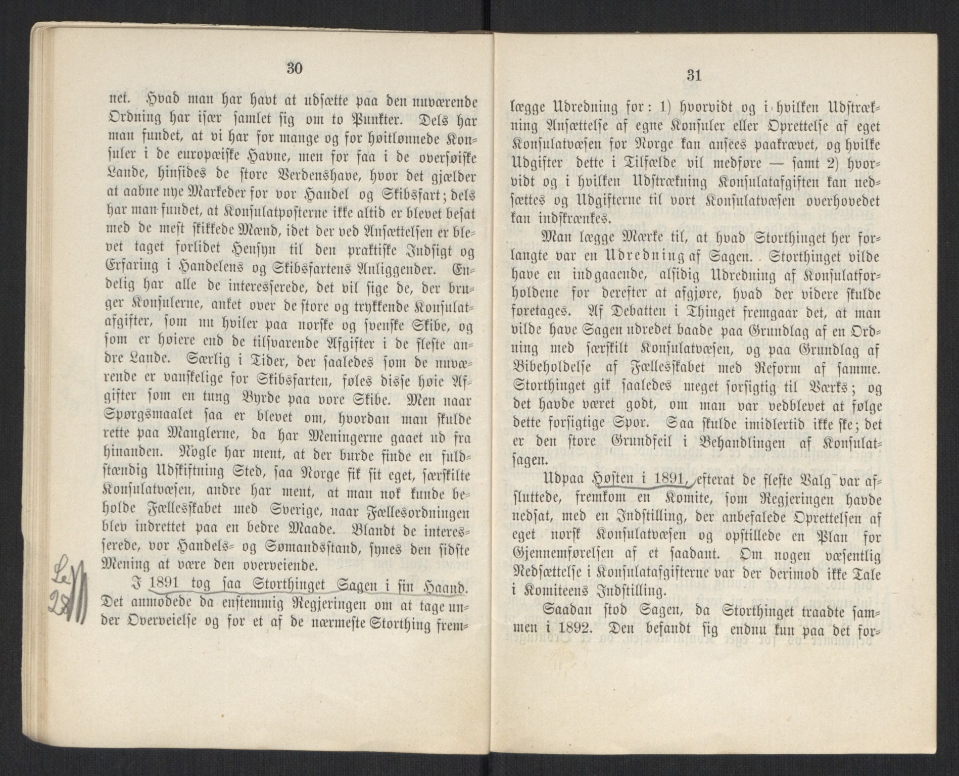 Venstres Hovedorganisasjon, AV/RA-PA-0876/X/L0001: De eldste skrifter, 1860-1936, p. 515