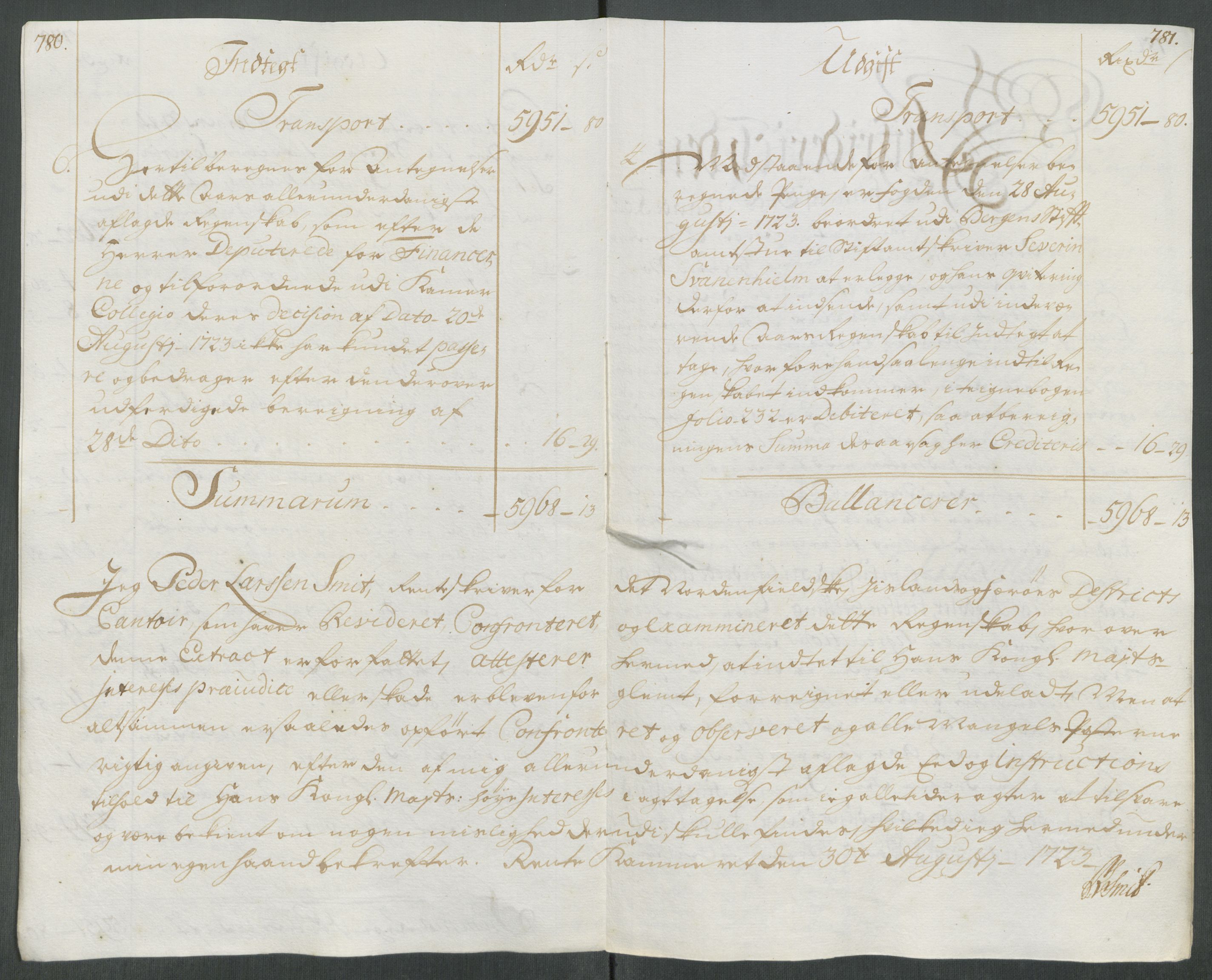 Rentekammeret inntil 1814, Reviderte regnskaper, Fogderegnskap, AV/RA-EA-4092/R68/L4763: Fogderegnskap Senja og Troms, 1717, p. 21