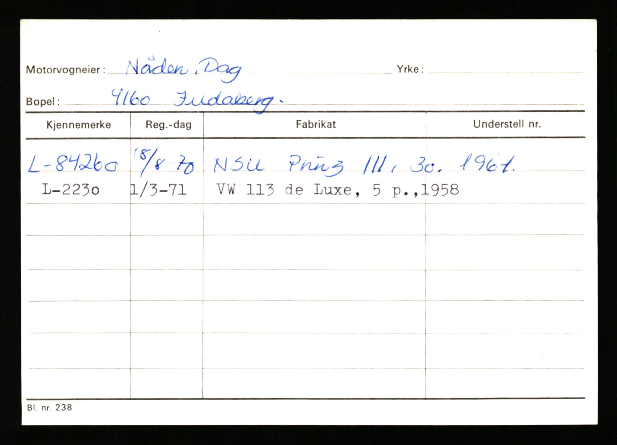 Stavanger trafikkstasjon, SAST/A-101942/0/H/L0028: Næsheim - Omastrand, 1930-1971, p. 253