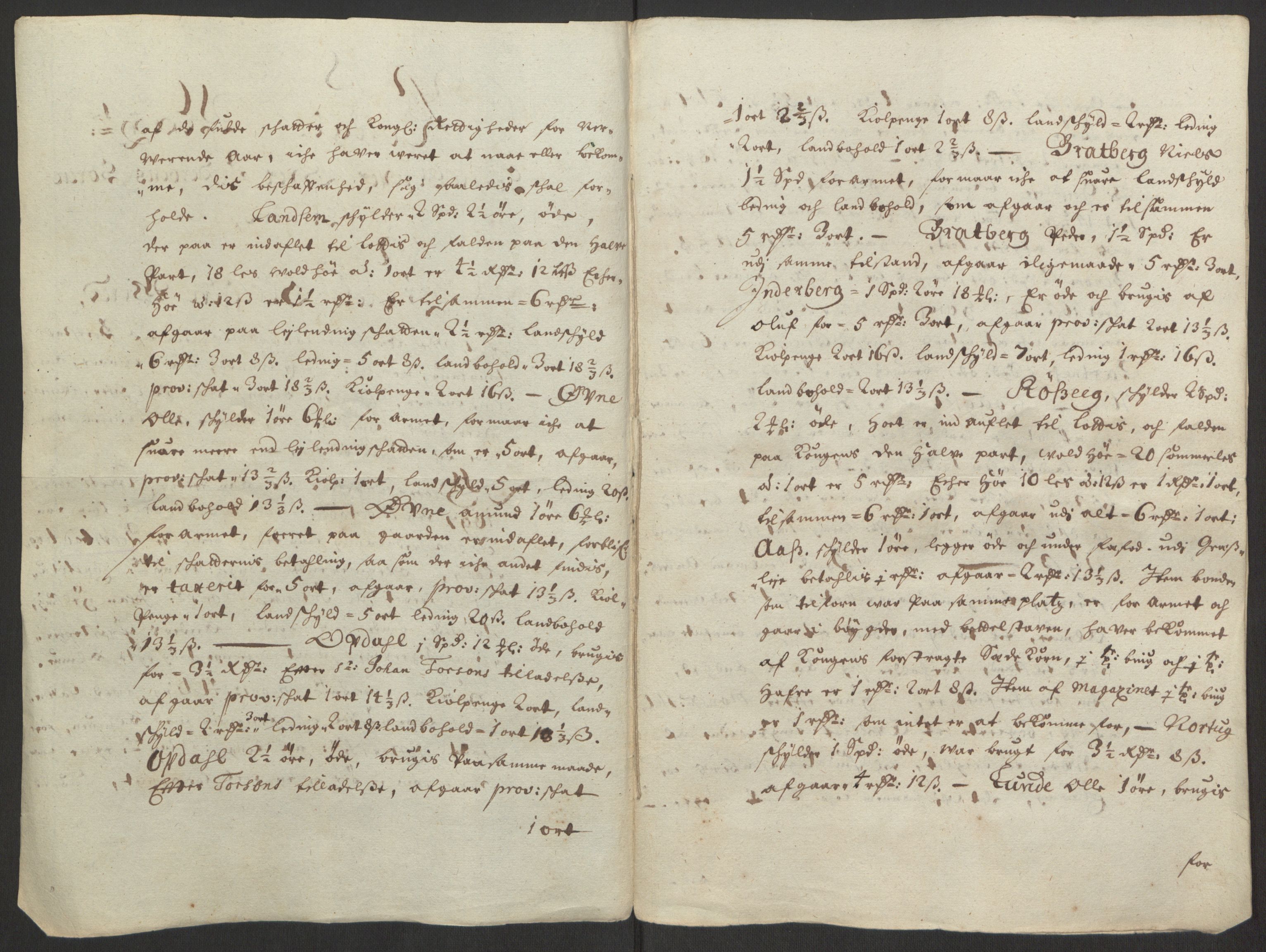 Rentekammeret inntil 1814, Reviderte regnskaper, Fogderegnskap, AV/RA-EA-4092/R63/L4309: Fogderegnskap Inderøy, 1695-1697, p. 540