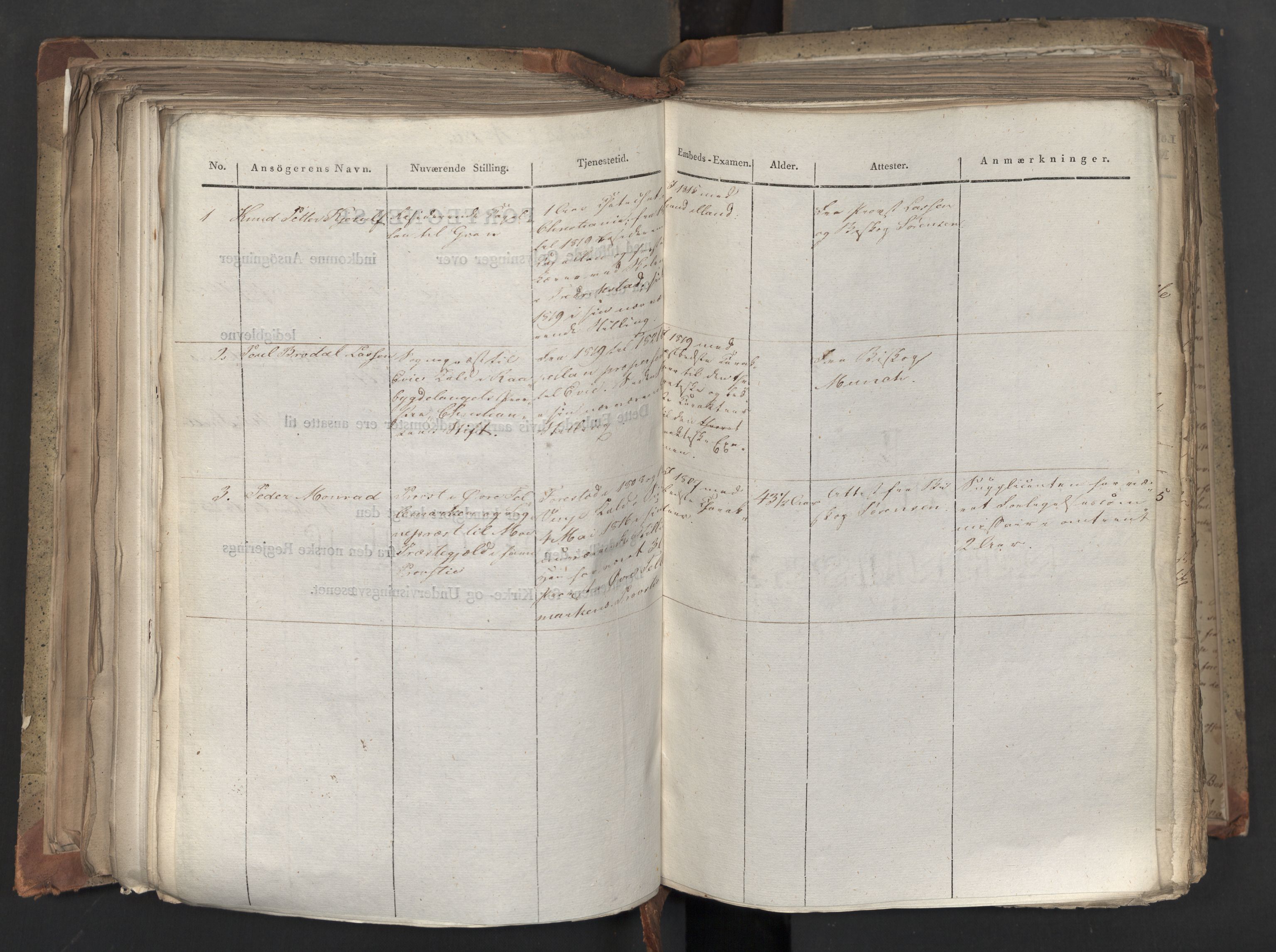 Statsrådsavdelingen i Stockholm, RA/S-1003/D/Da/L0042: Regjeringsinnstillinger nr. 2467-2705, 1825, p. 297