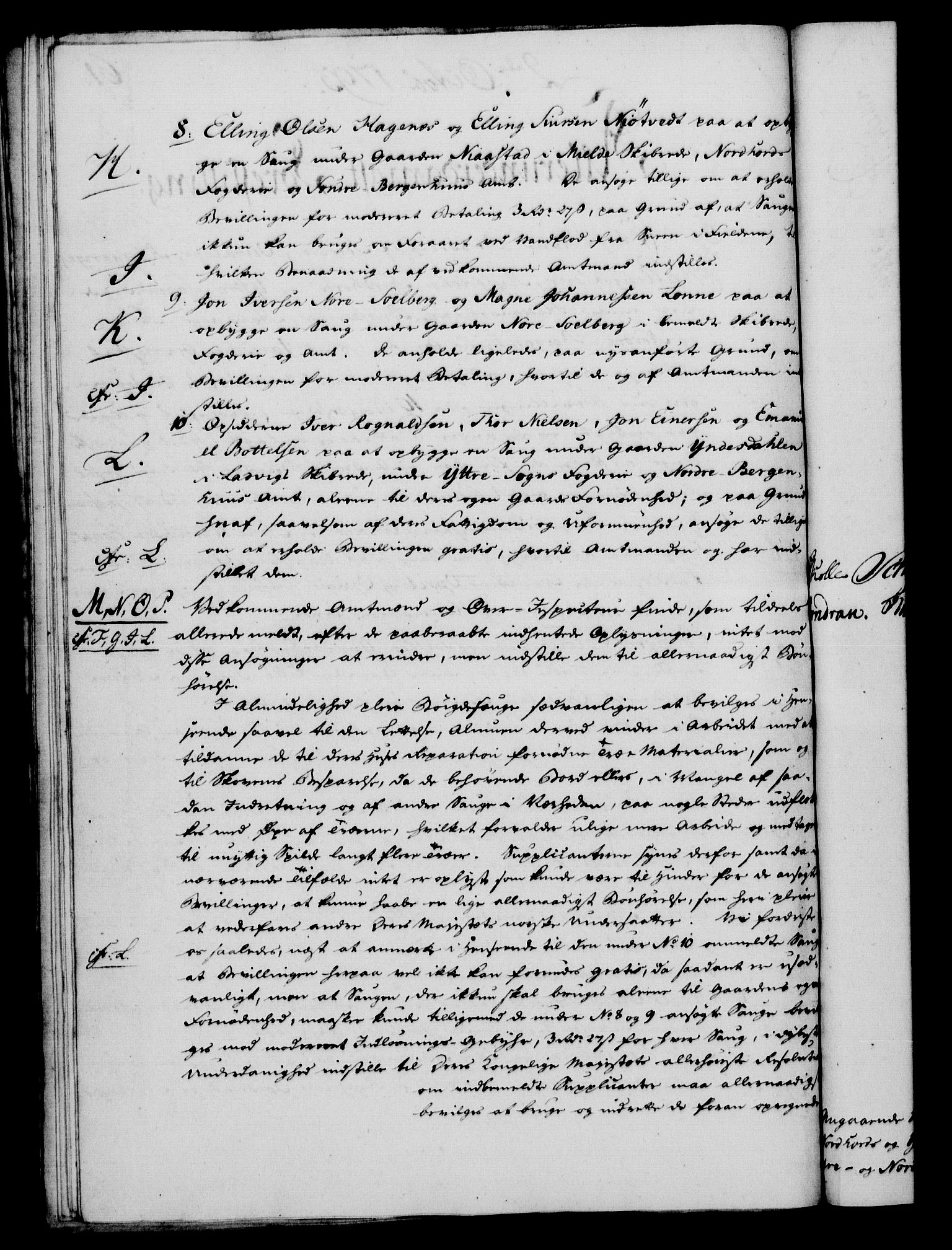 Rentekammeret, Kammerkanselliet, RA/EA-3111/G/Gf/Gfa/L0075: Norsk relasjons- og resolusjonsprotokoll (merket RK 52.75), 1793, p. 283