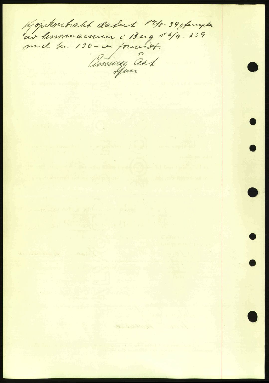 Idd og Marker sorenskriveri, AV/SAO-A-10283/G/Gb/Gbb/L0003: Mortgage book no. A3, 1938-1939, Diary no: : 1572/1939