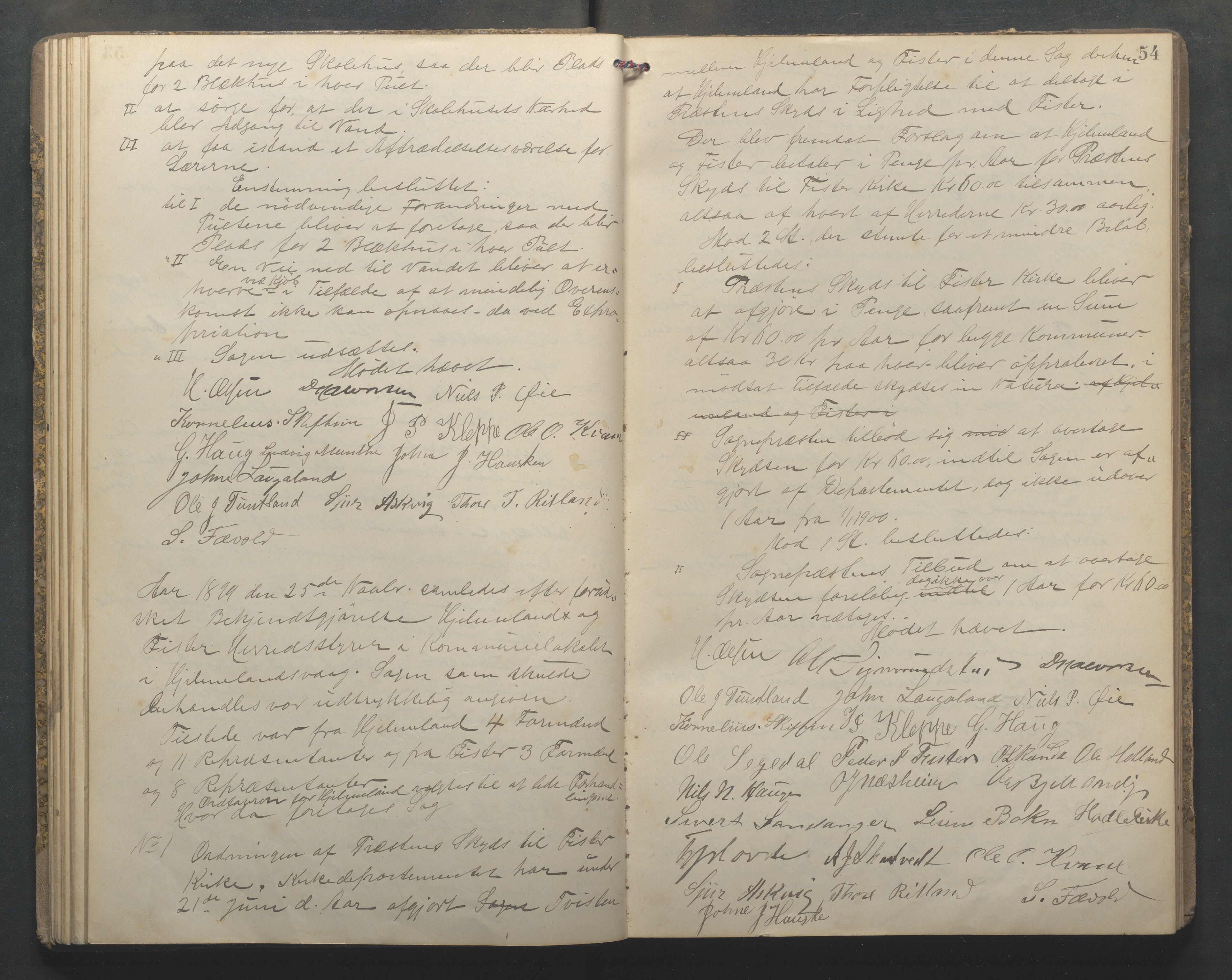 Hjelmeland kommune - Formannskapet, IKAR/K-102522/Aa/L0002: Møtebok, 1895-1900, p. 54