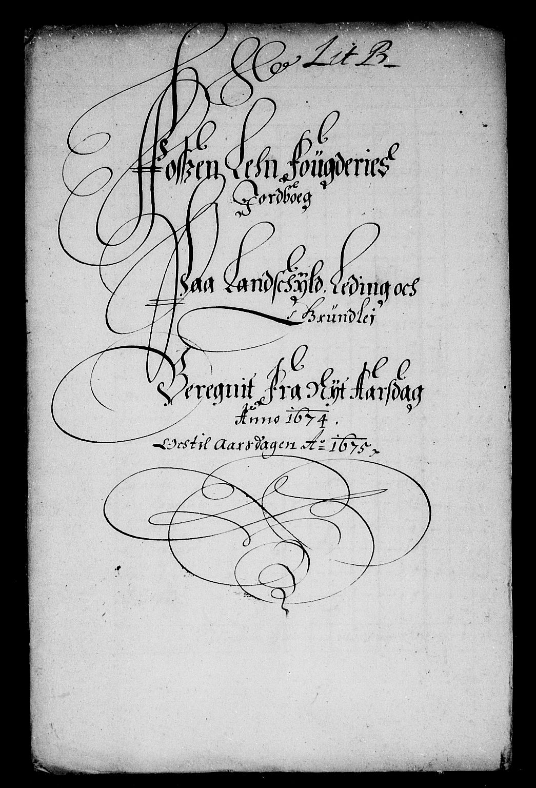 Rentekammeret inntil 1814, Reviderte regnskaper, Stiftamtstueregnskaper, Trondheim stiftamt og Nordland amt, AV/RA-EA-6044/R/Rd/L0040: Trondheim stiftamt, 1670-1674