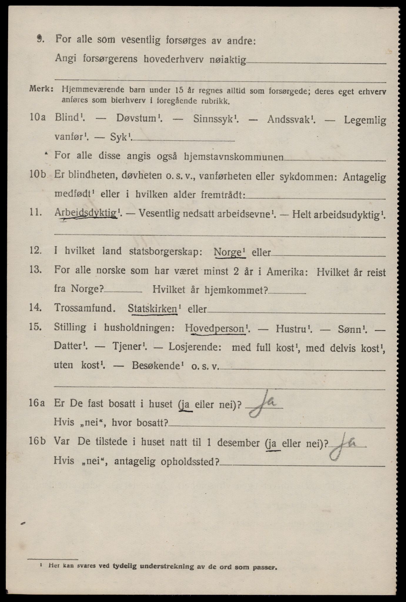 SAKO, 1920 census for Kviteseid, 1920, p. 6962