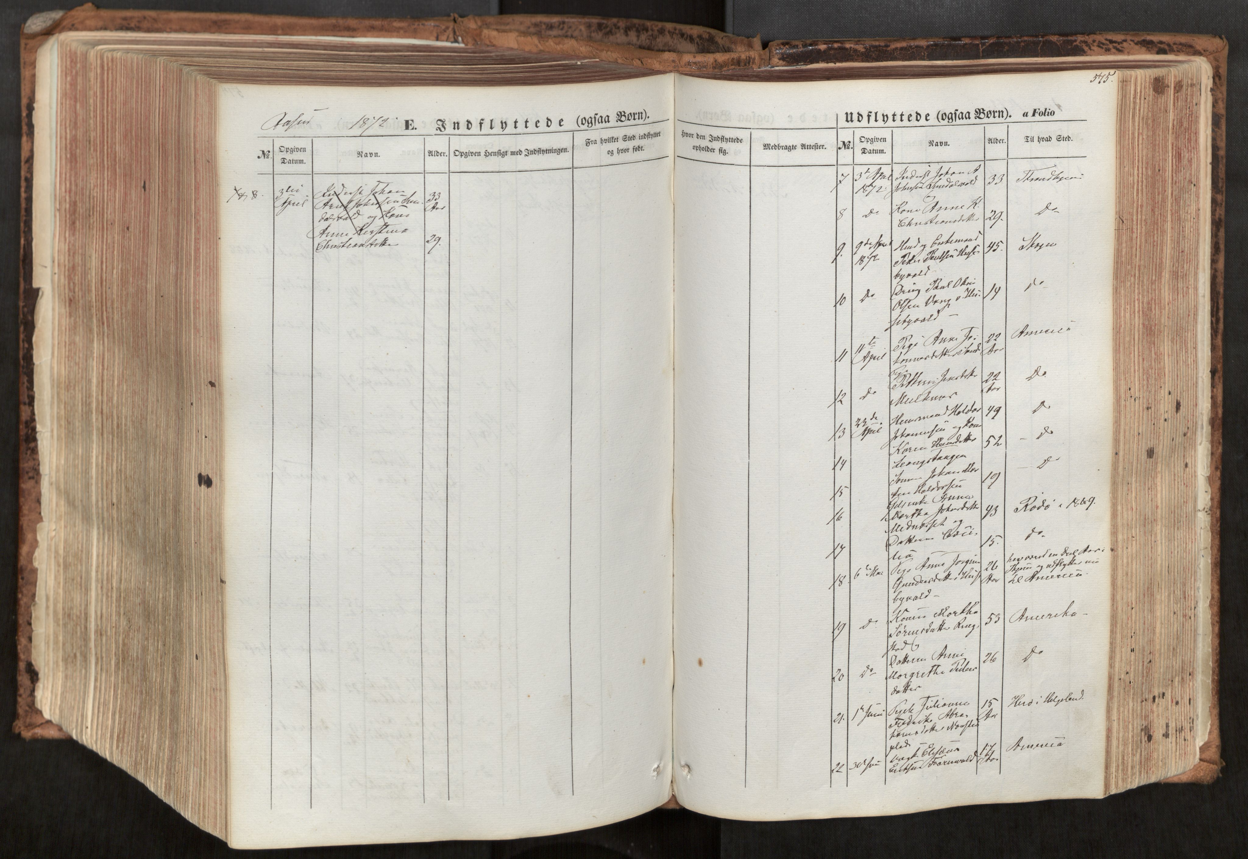 Ministerialprotokoller, klokkerbøker og fødselsregistre - Nord-Trøndelag, SAT/A-1458/713/L0116: Parish register (official) no. 713A07, 1850-1877, p. 575