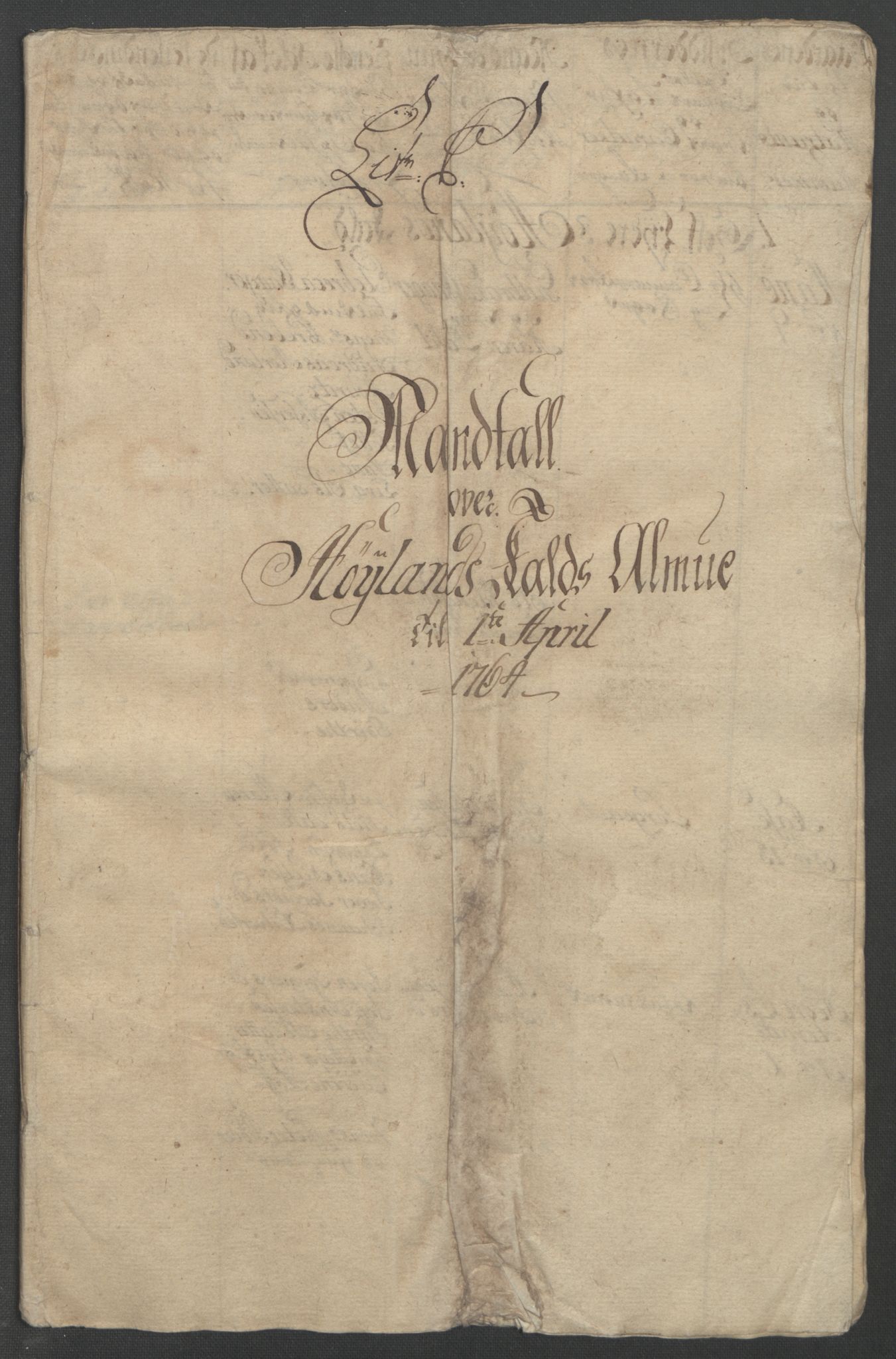 Rentekammeret inntil 1814, Reviderte regnskaper, Fogderegnskap, RA/EA-4092/R46/L2835: Ekstraskatten Jæren og Dalane, 1762-1764, p. 190