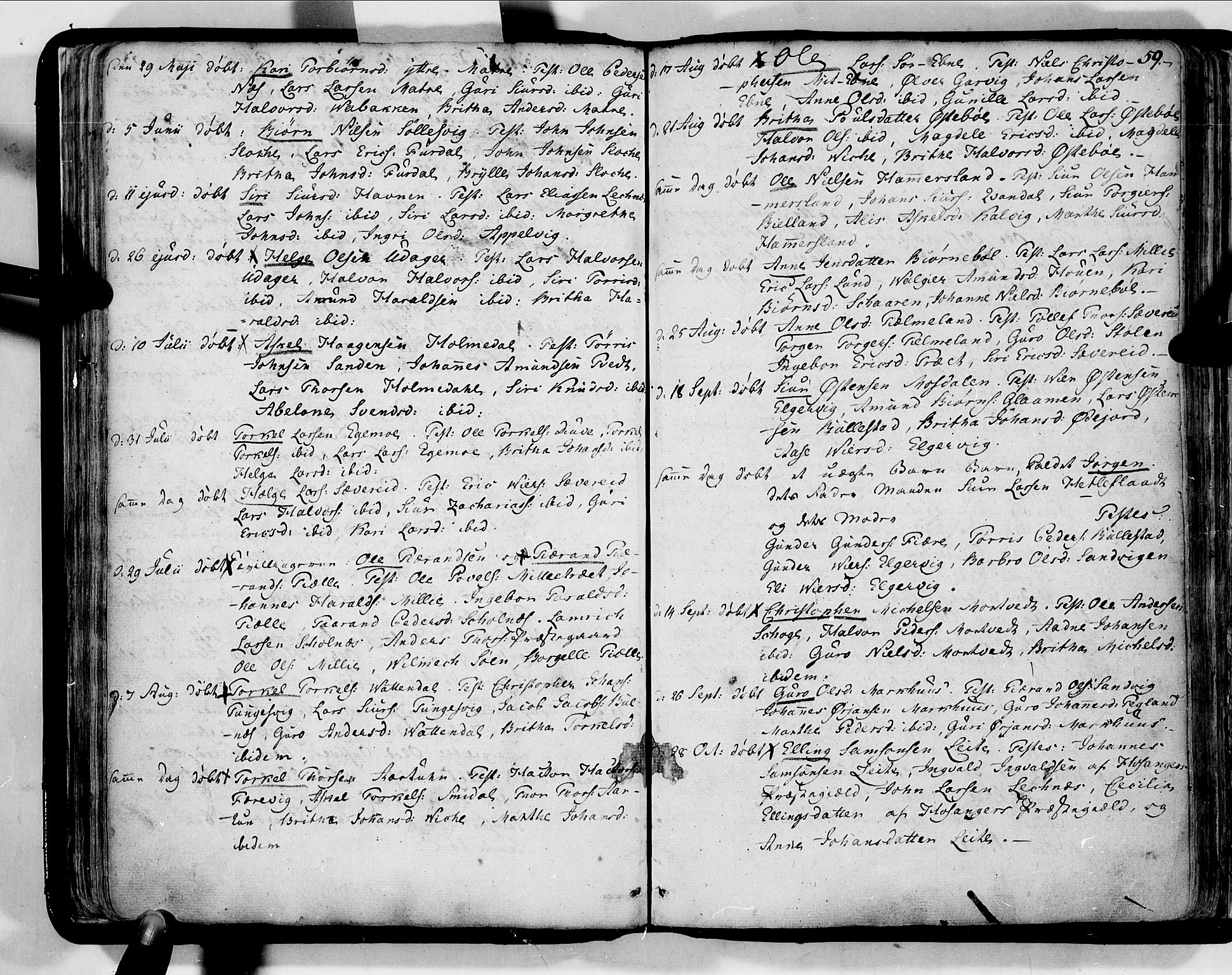 Skånevik sokneprestembete, SAB/A-77801/H/Haa: Parish register (official) no. A 2, 1790-1824, p. 59