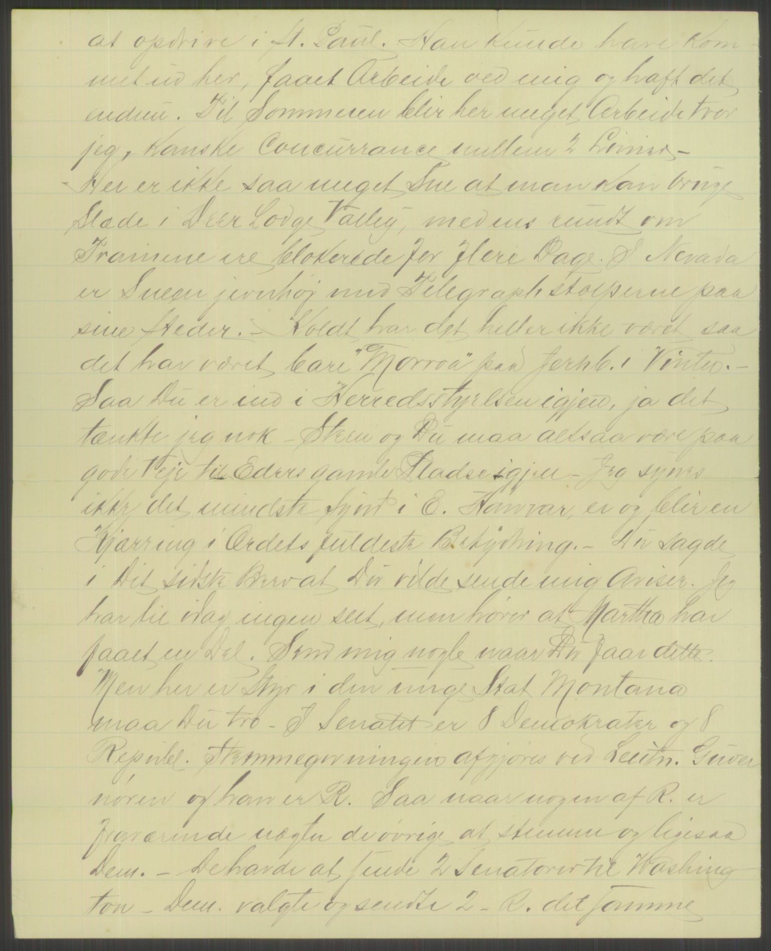 Samlinger til kildeutgivelse, Amerikabrevene, AV/RA-EA-4057/F/L0030: Innlån fra Rogaland: Vatnaland - Øverland, 1838-1914, p. 774