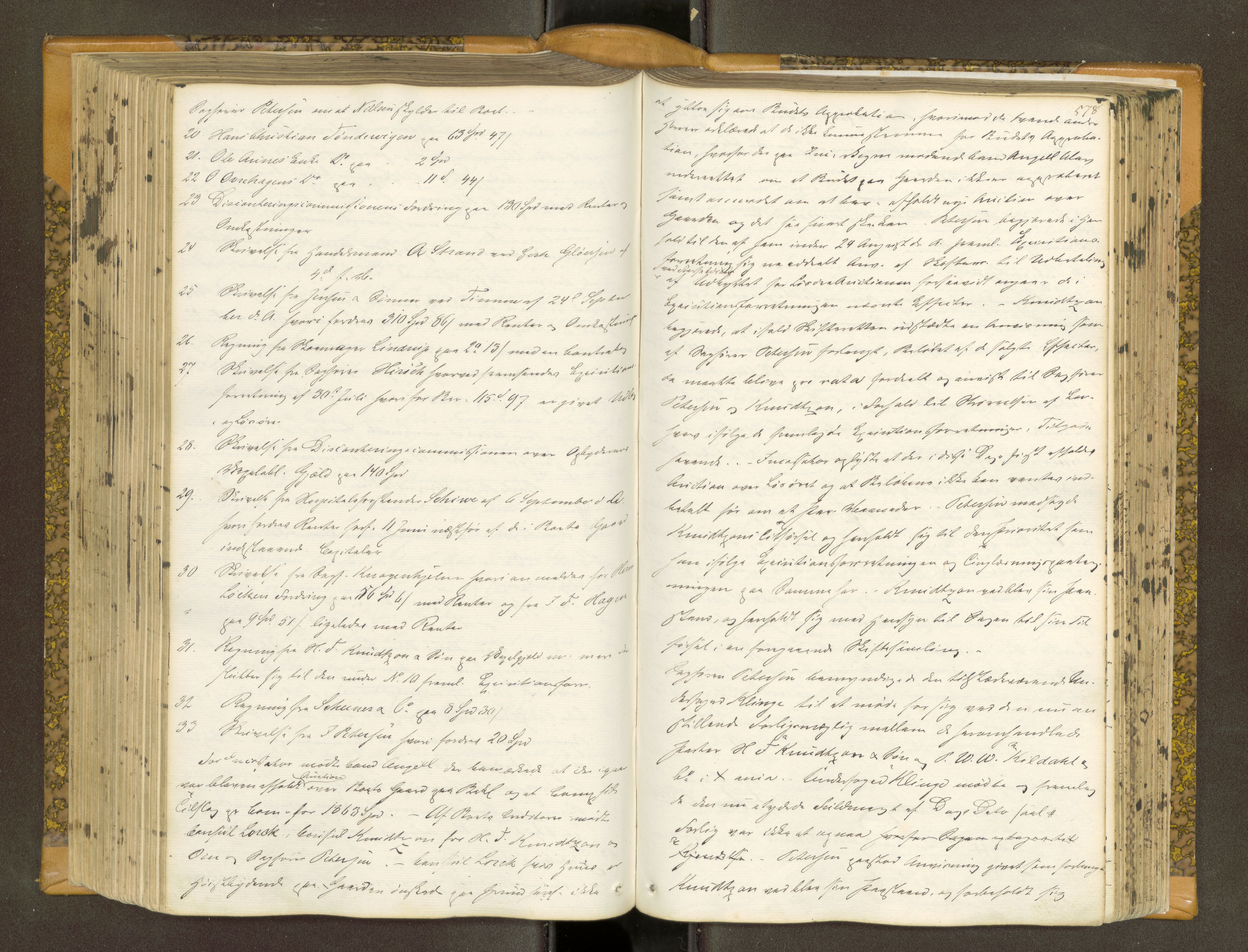 Trondheim byfogd, AV/SAT-A-0003/1/3/3B/L0006: Skiftebehandlingsprotokoll (u/ register)gml.nr.29b. U, 1859-1863, p. 578