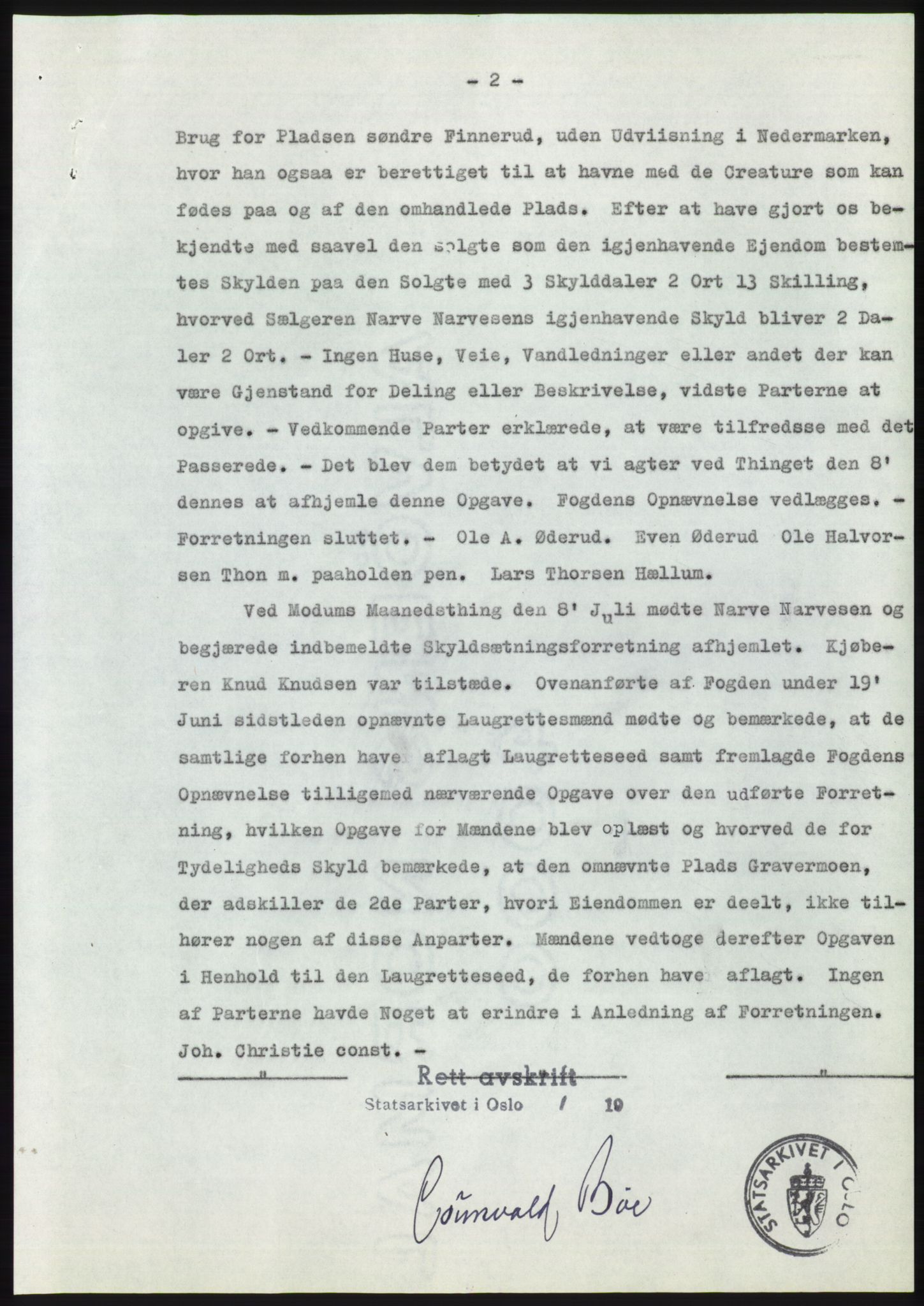 Statsarkivet i Kongsberg, SAKO/A-0001, 1956-1957, p. 129