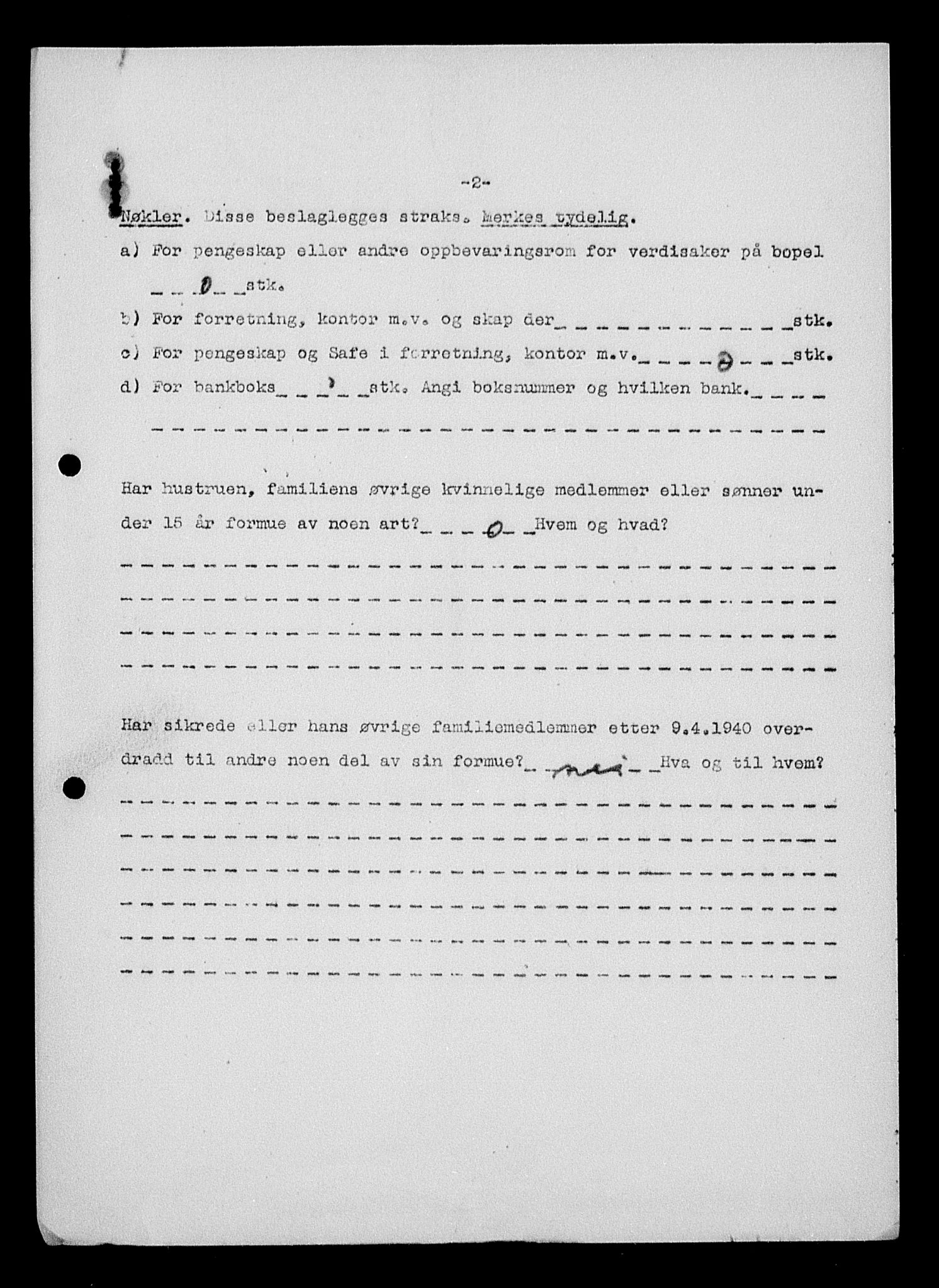 Justisdepartementet, Tilbakeføringskontoret for inndratte formuer, AV/RA-S-1564/H/Hc/Hcc/L0967: --, 1945-1947, p. 101