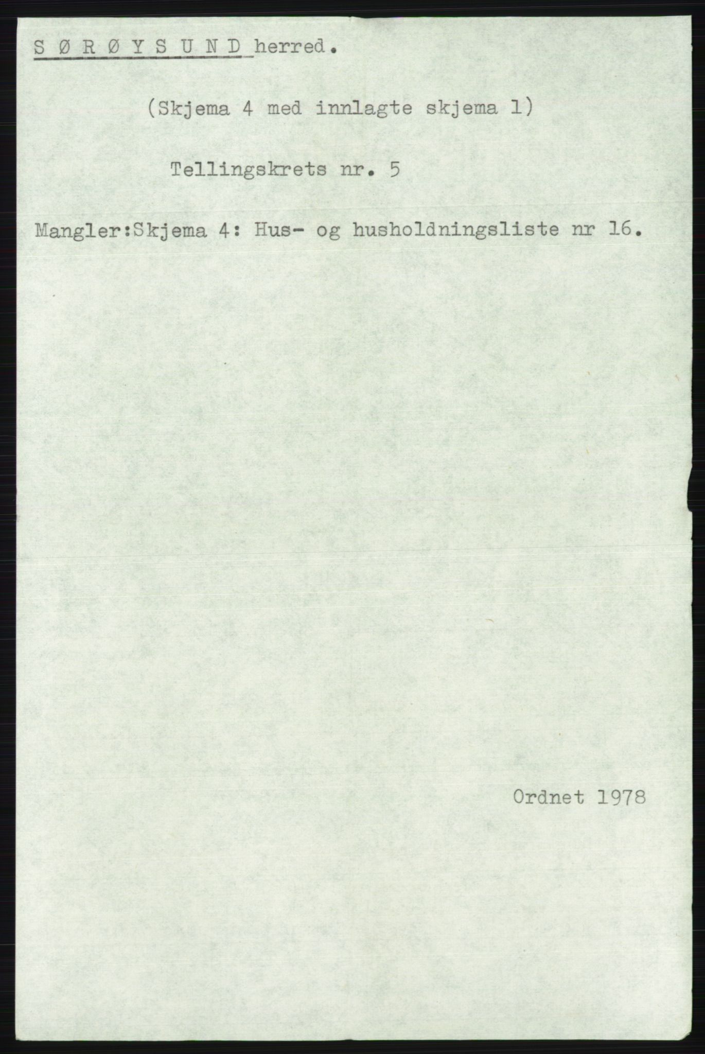 SATØ, 1920 census for Sørøysund rural district, 1920, p. 2331