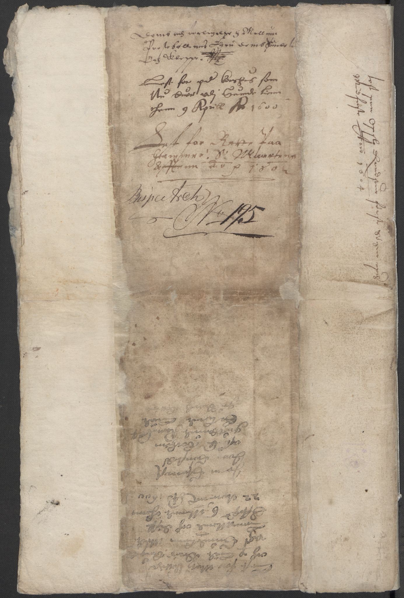 Riksarkivets diplomsamling, AV/RA-EA-5965/F15/L0013: Prestearkiv - Oppland, 1590-1657, p. 48