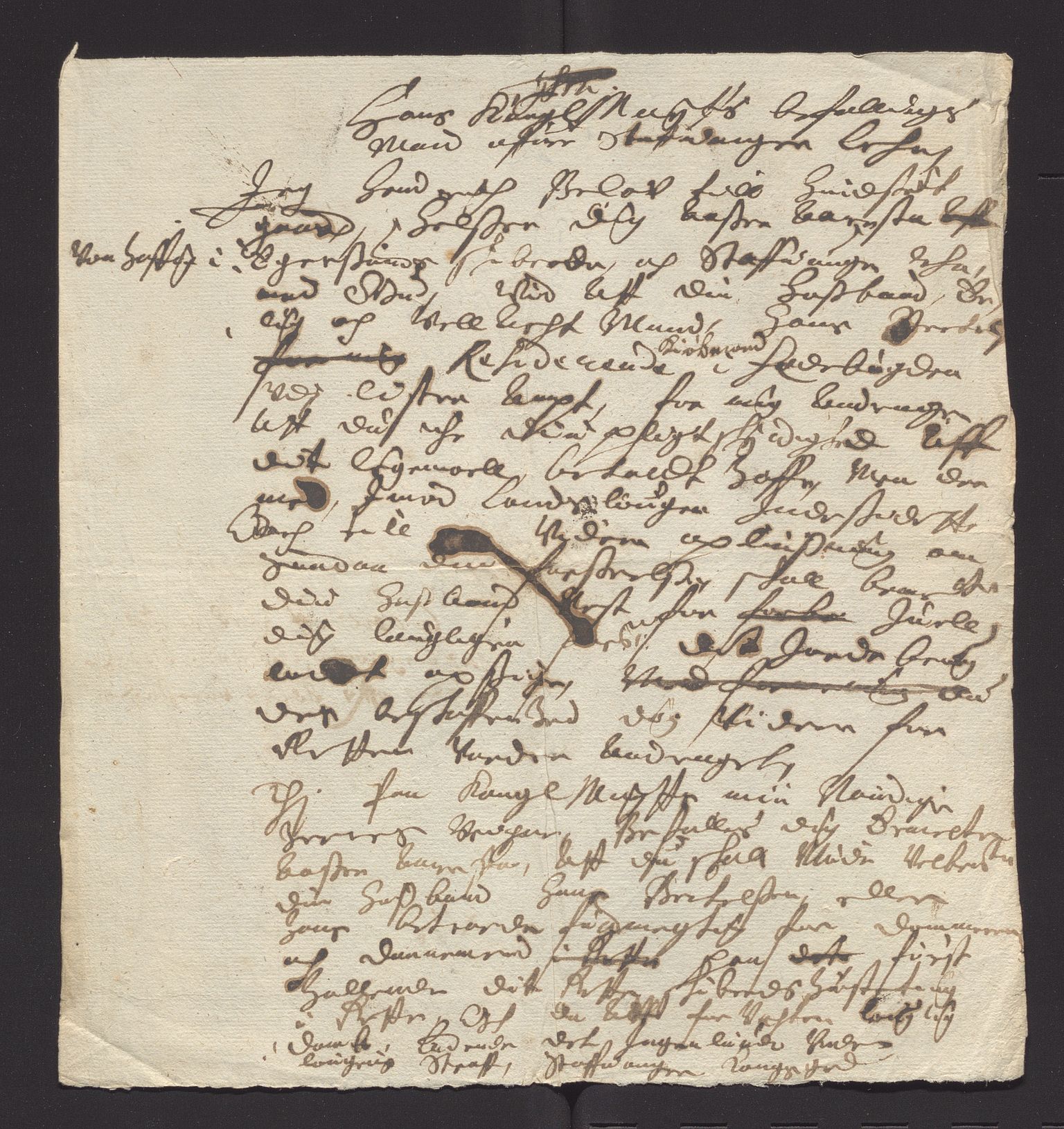 Stavanger len, AV/SAST-A-101870/Ob/L0041: Diverse, 1667-1670, p. 17