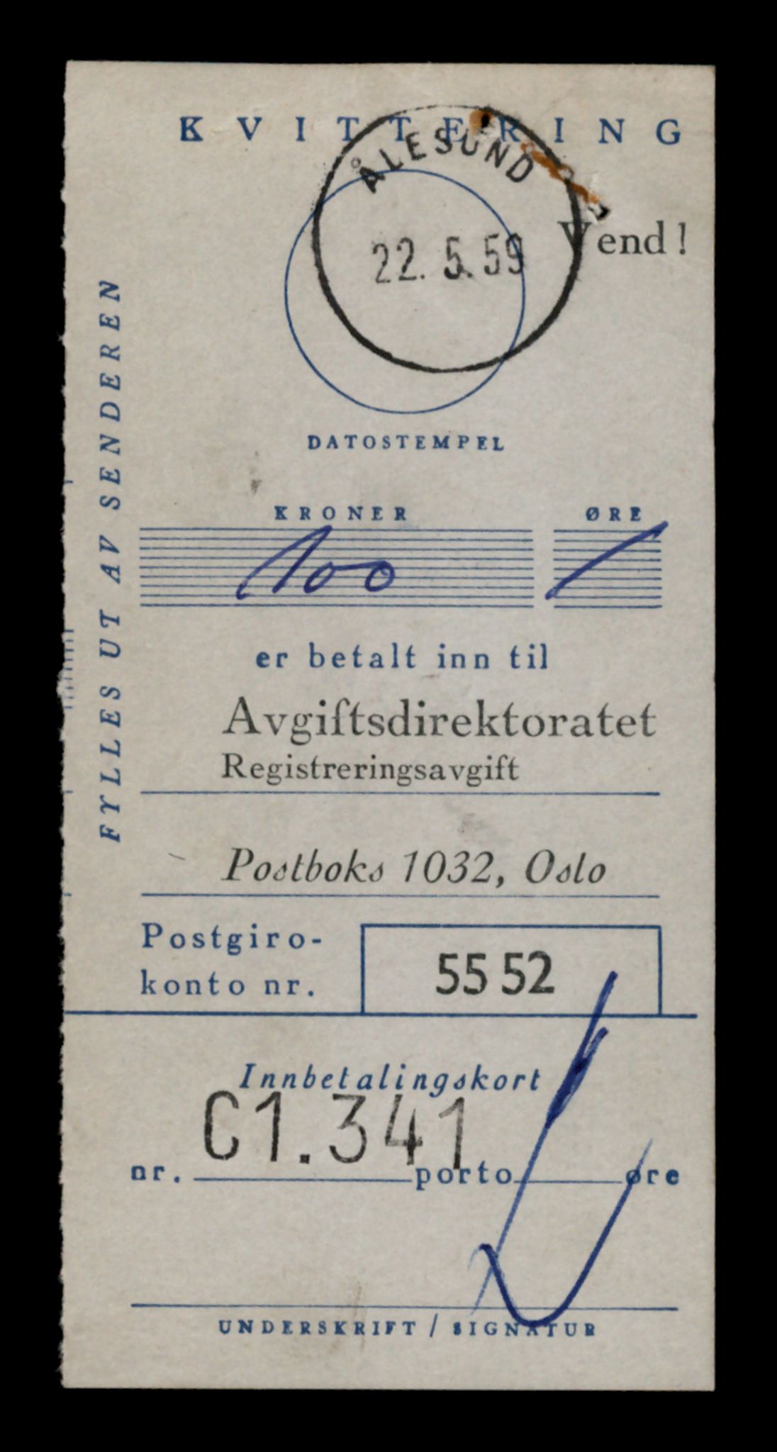 Møre og Romsdal vegkontor - Ålesund trafikkstasjon, AV/SAT-A-4099/F/Fe/L0040: Registreringskort for kjøretøy T 13531 - T 13709, 1927-1998, p. 931